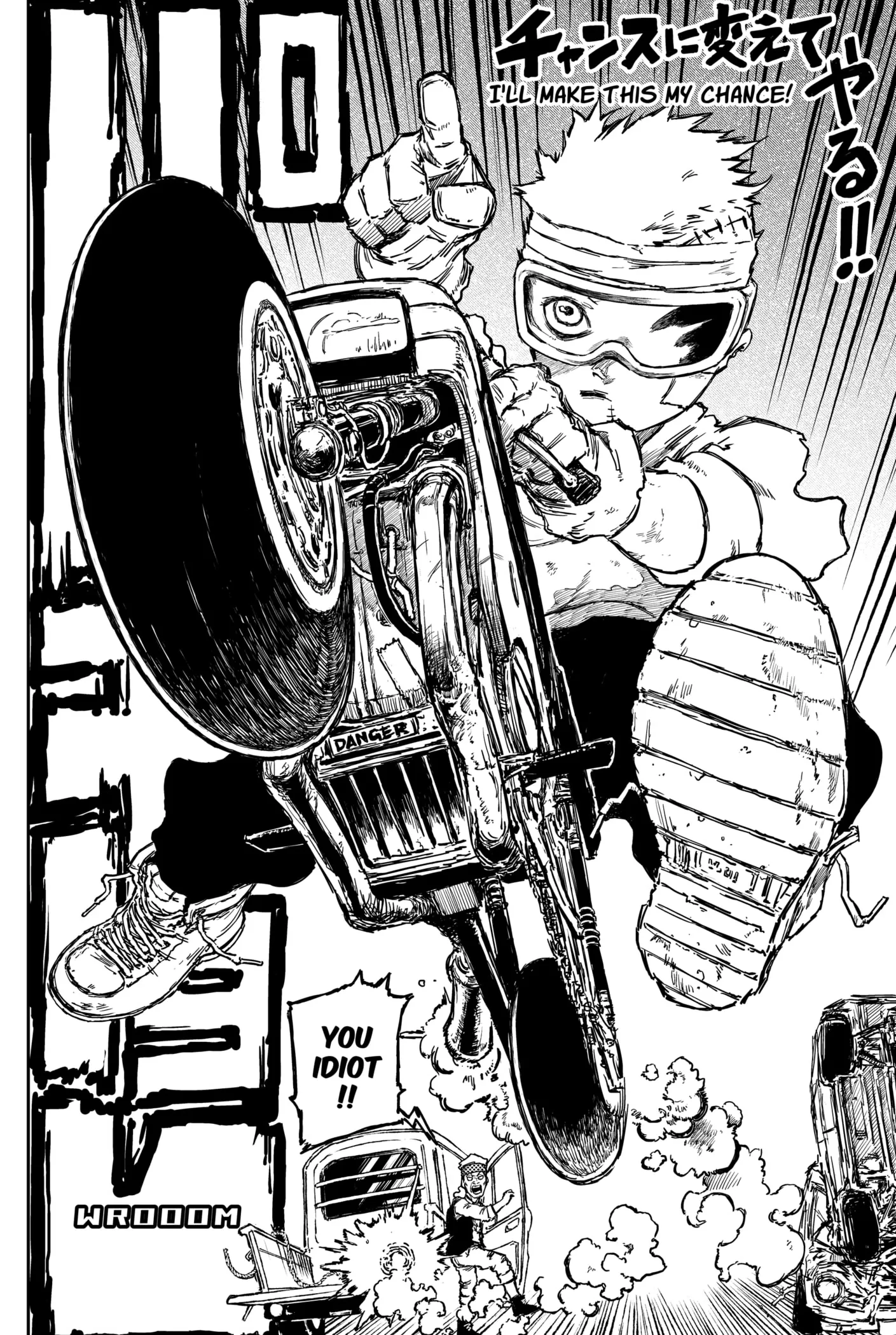 Read Punk Gun Manga Online