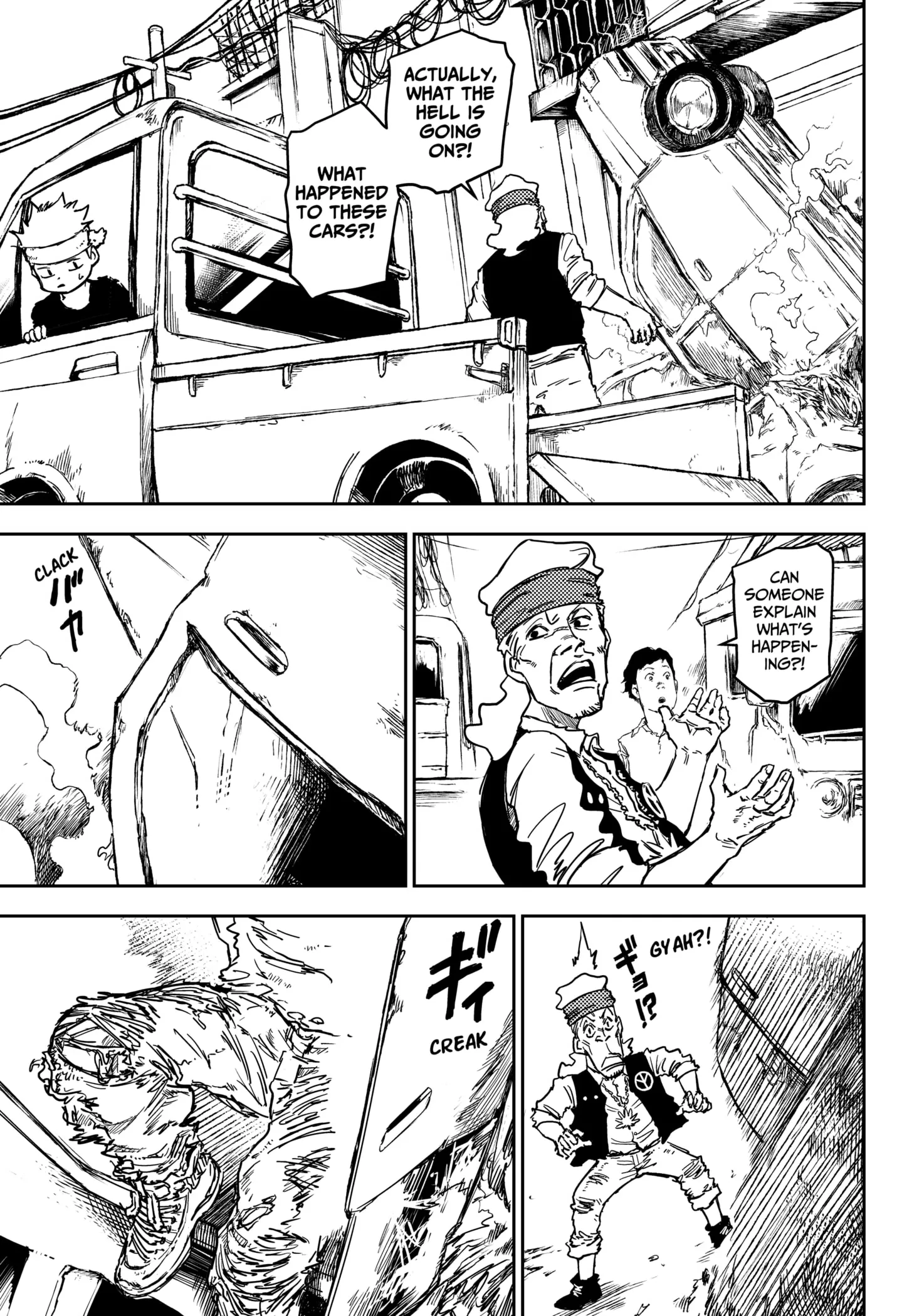 Read Punk Gun Manga Online