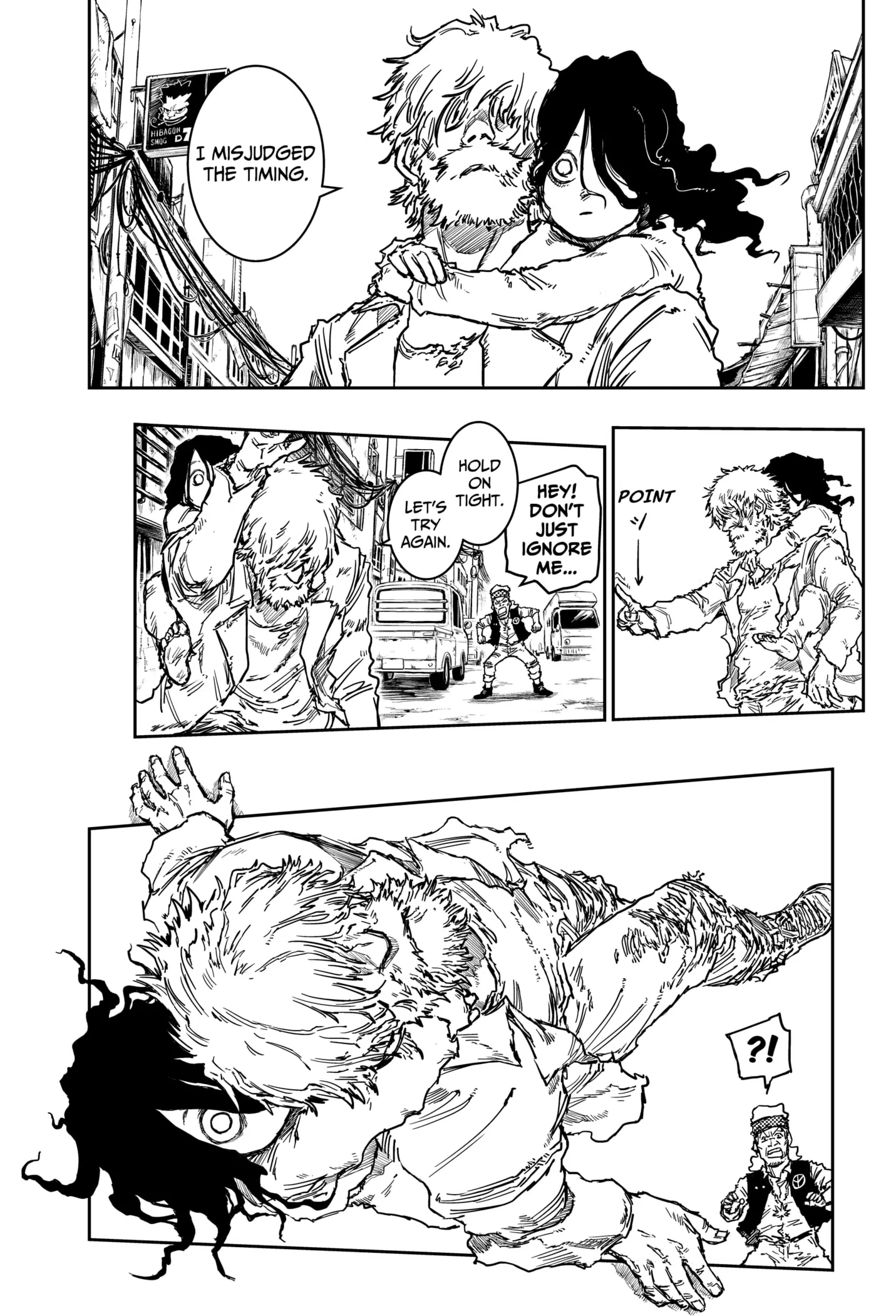 Read Punk Gun Manga Online