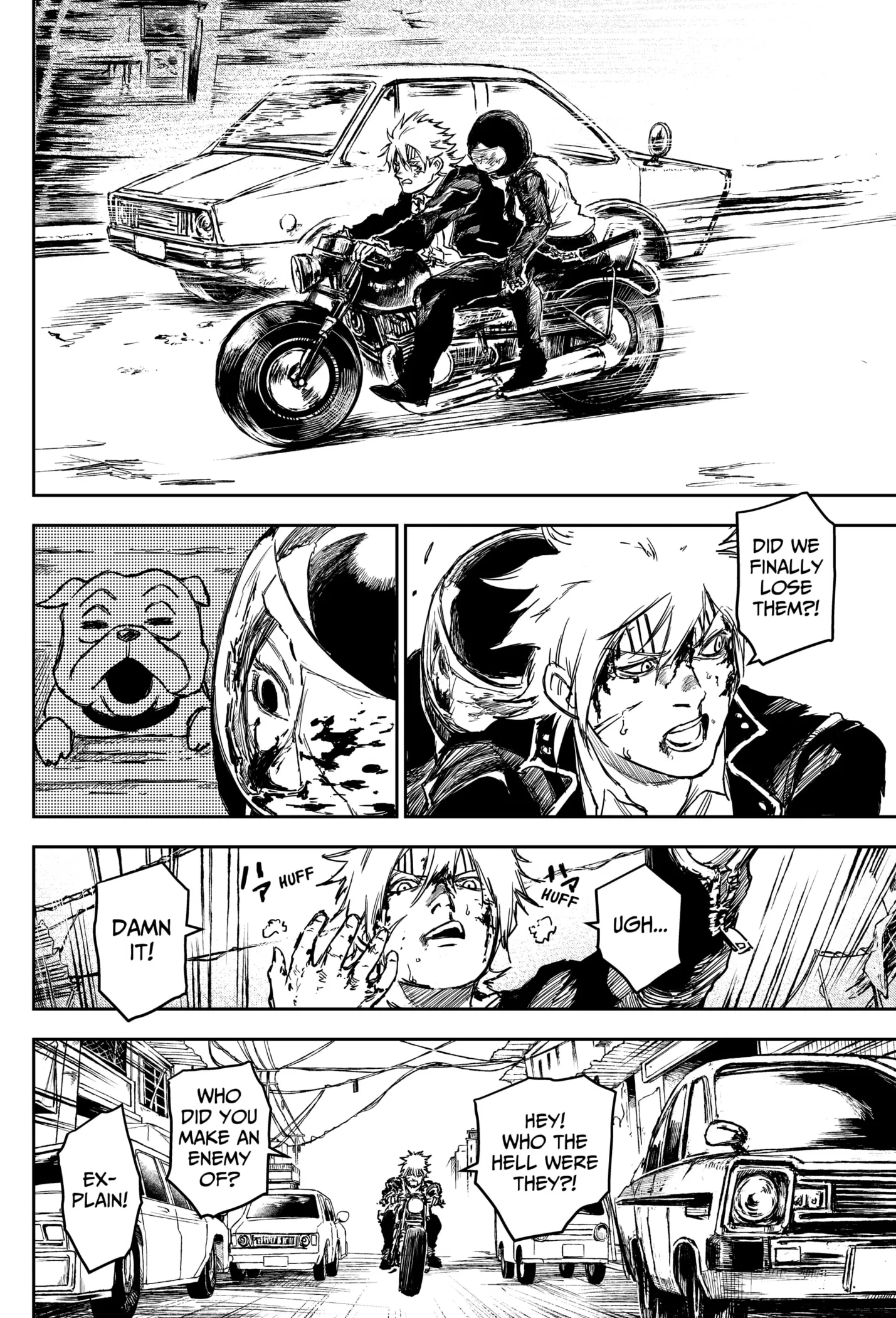 Read Punk Gun Manga Online