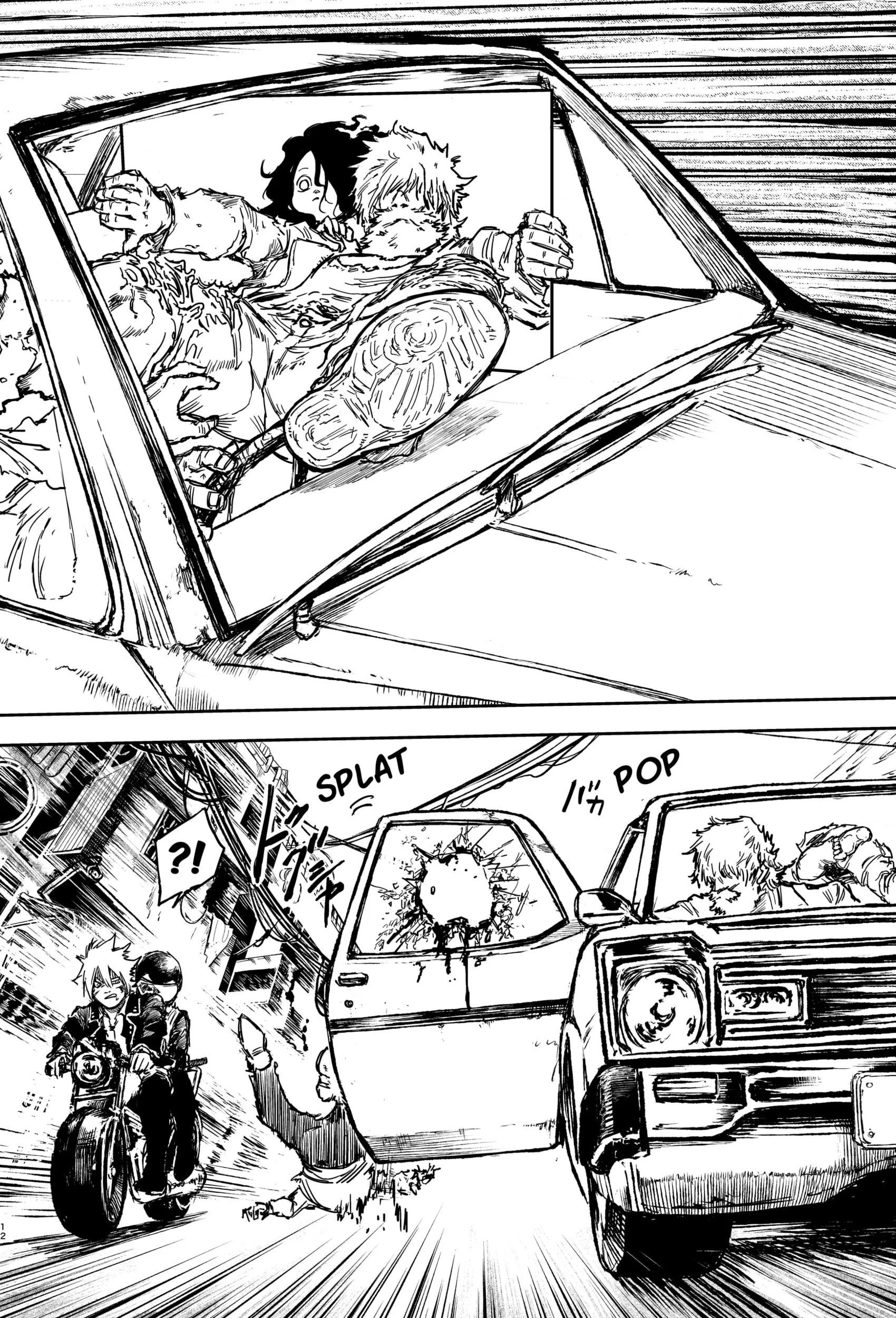 Read Punk Gun Manga Online