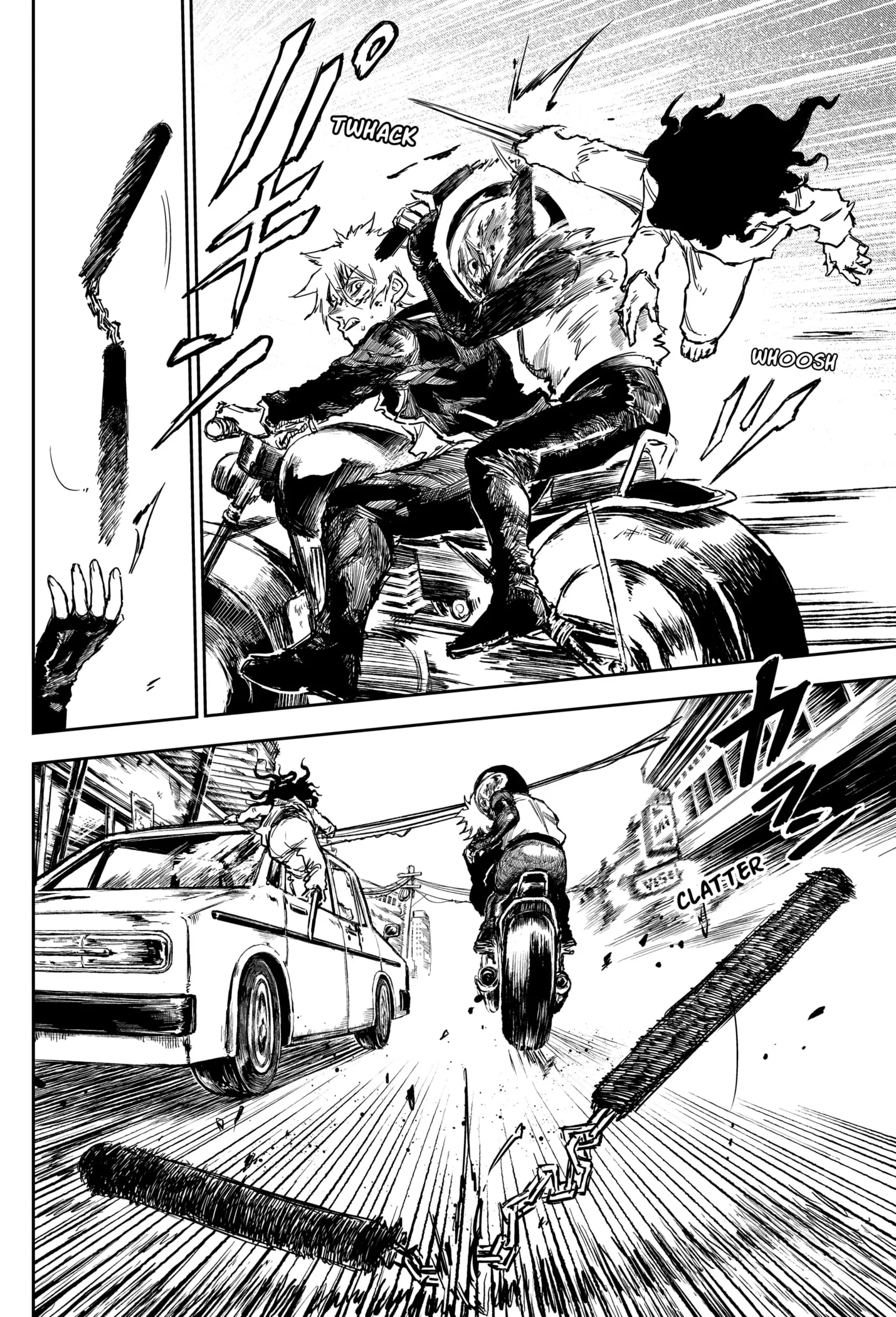 Read Punk Gun Manga Online