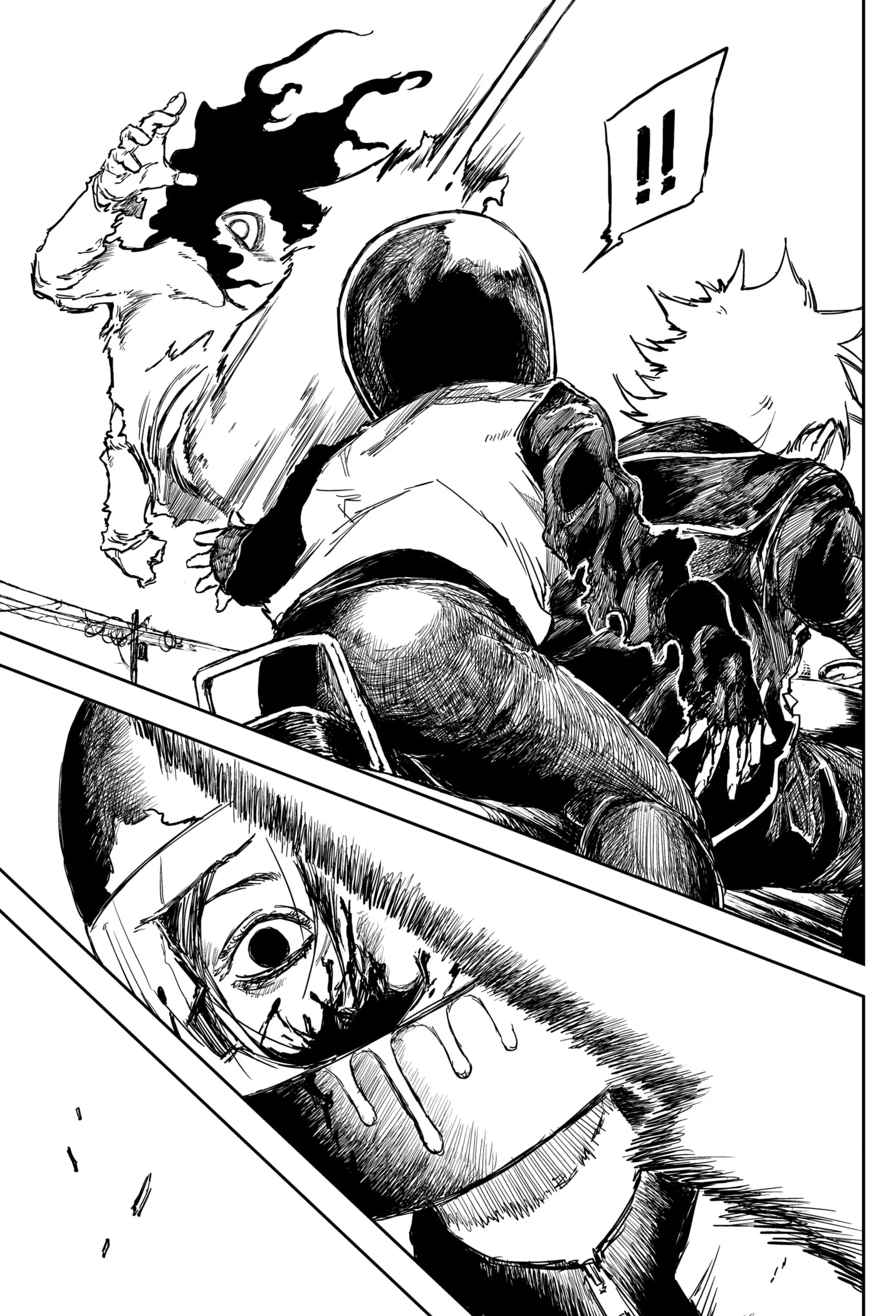 Read Punk Gun Manga Online