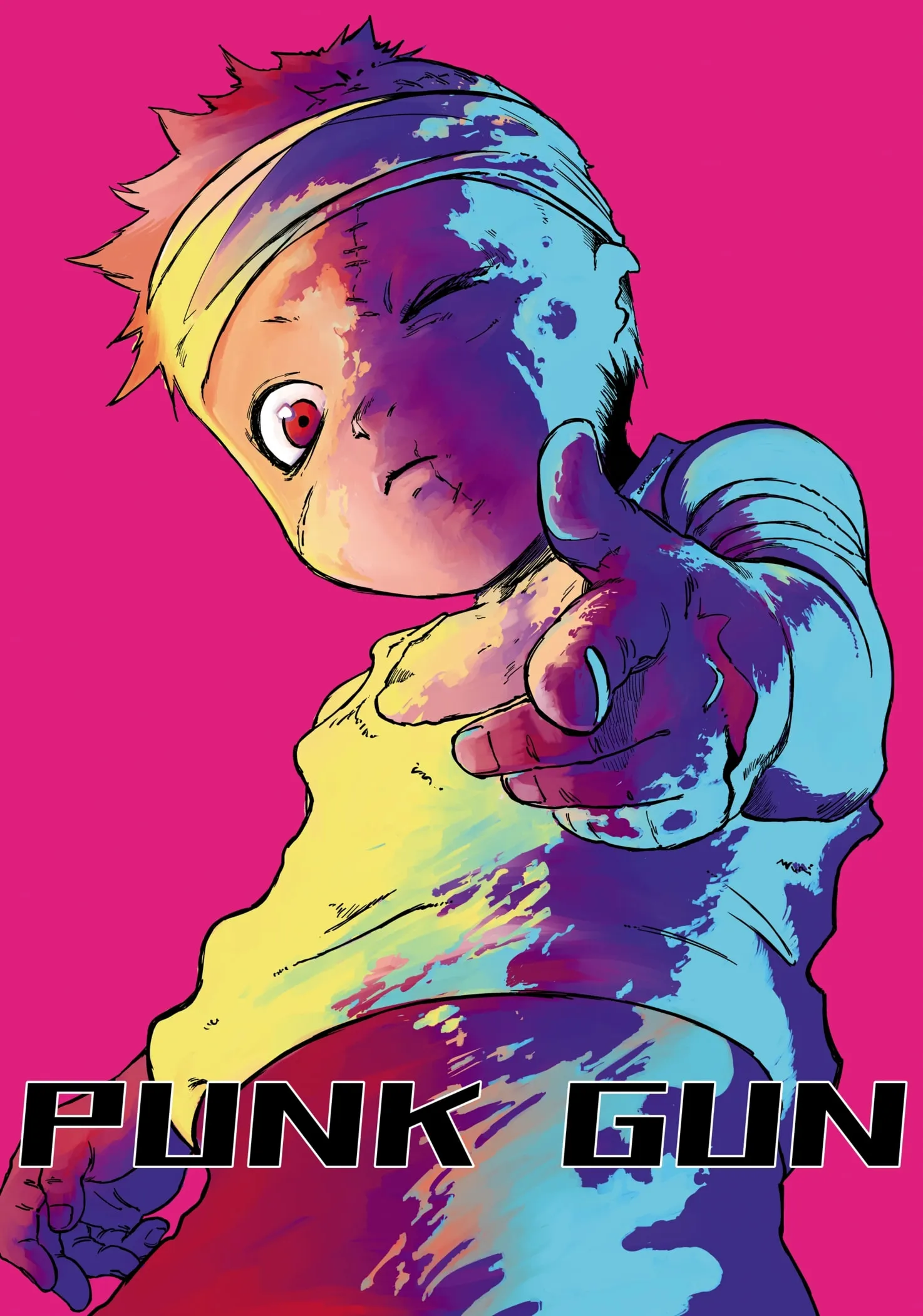 Read Punk Gun Manga Online