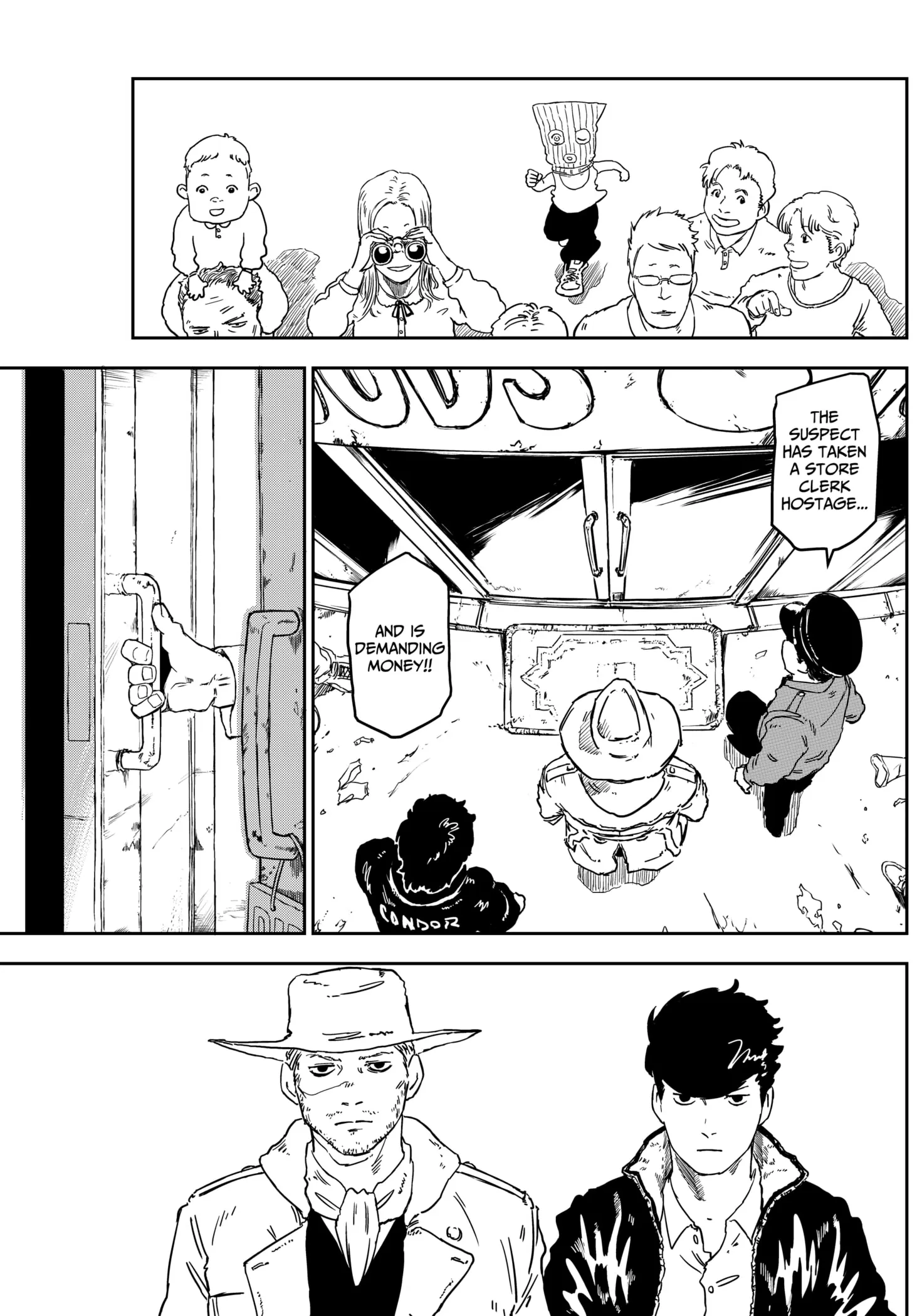 Read Punk Gun Manga Online