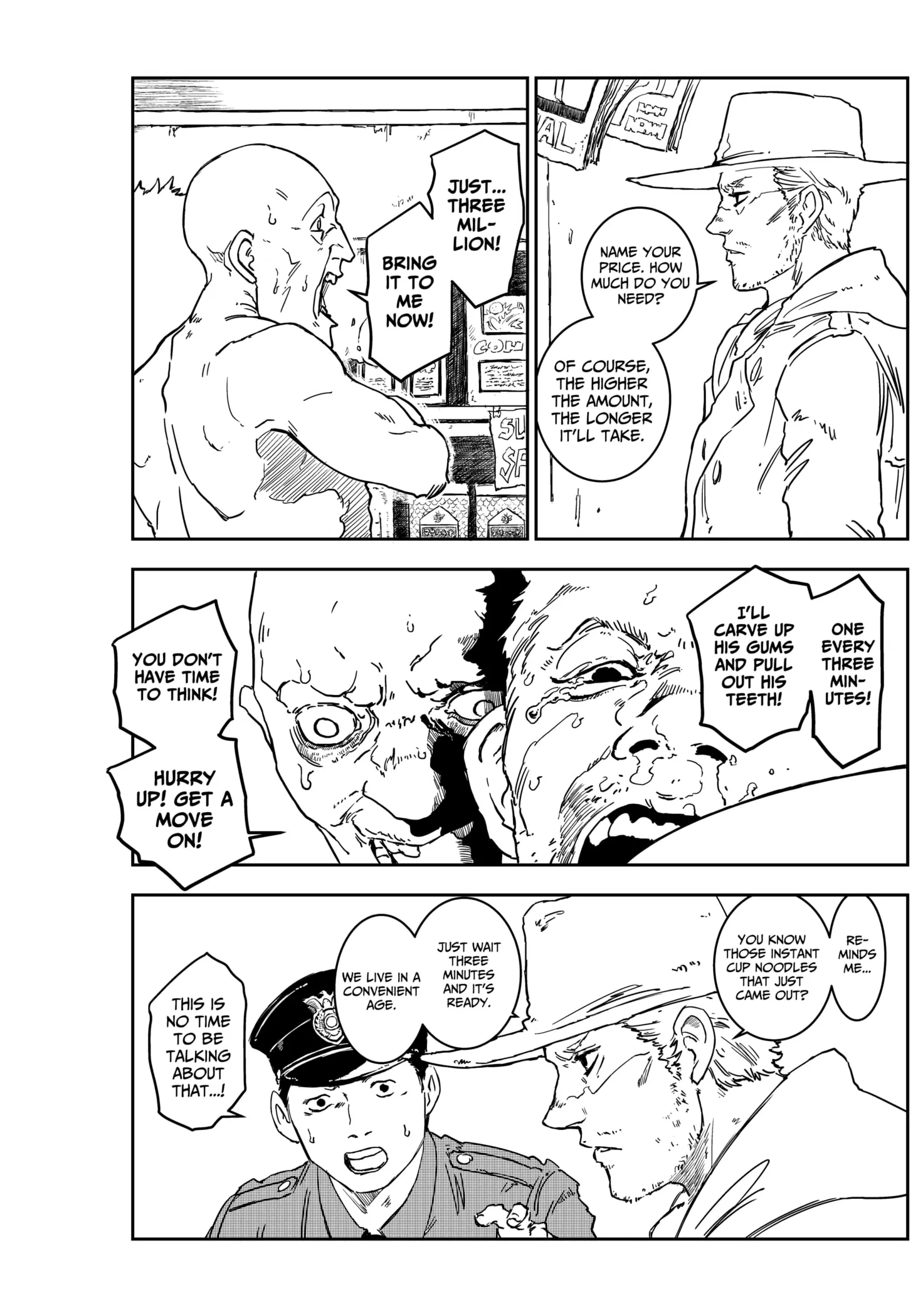 Read Punk Gun Manga Online