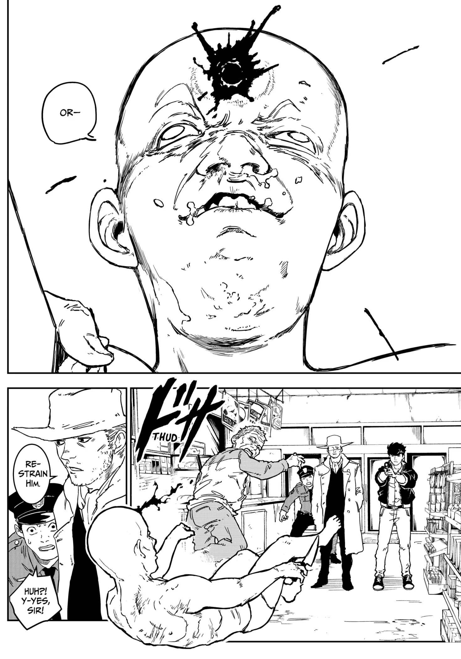 Read Punk Gun Manga Online