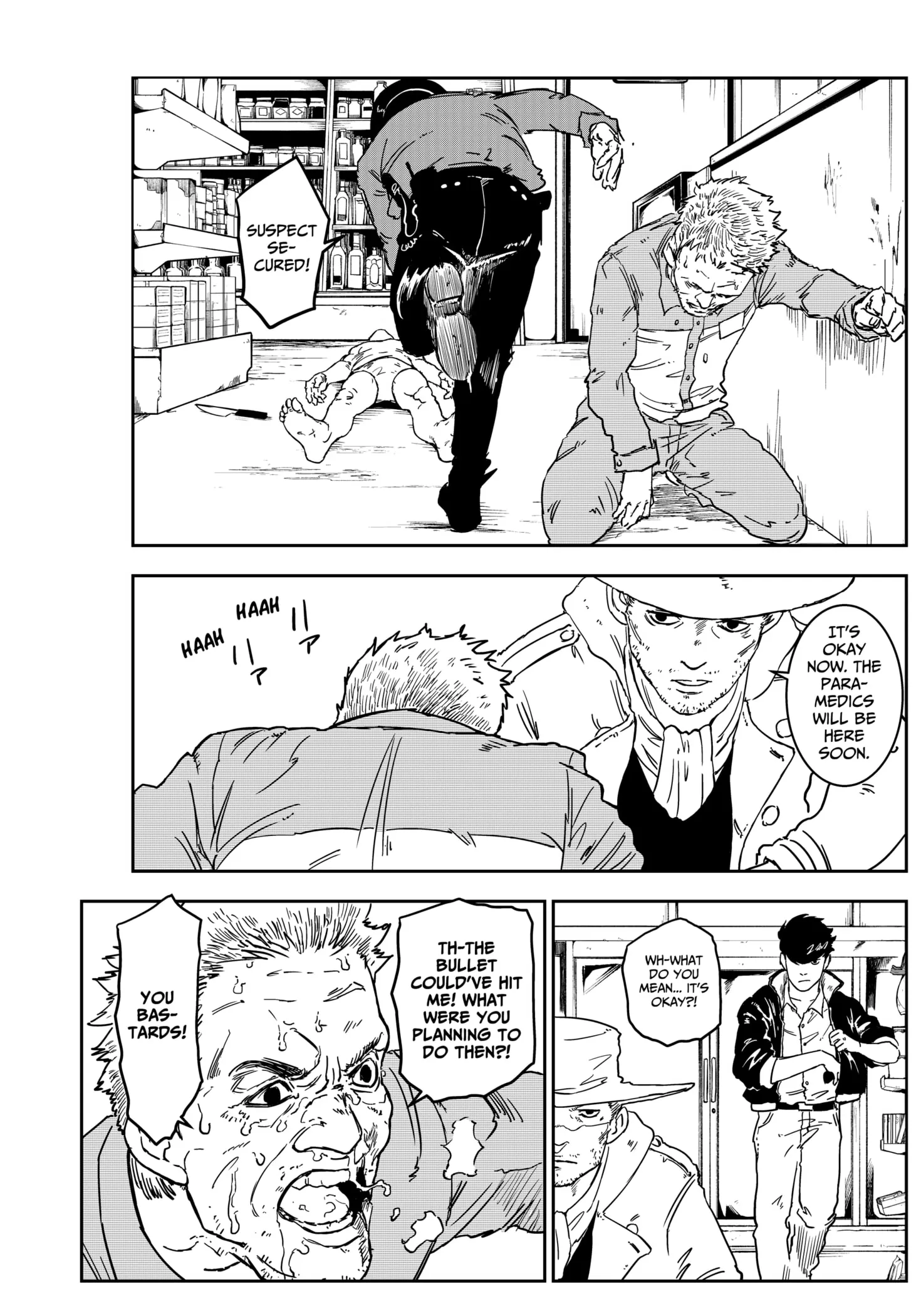Read Punk Gun Manga Online