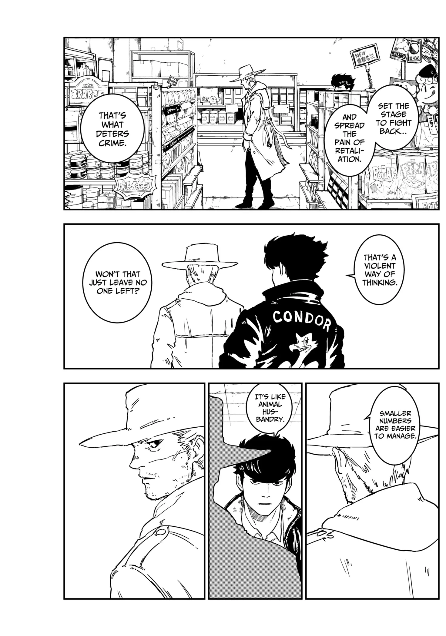 Read Punk Gun Manga Online