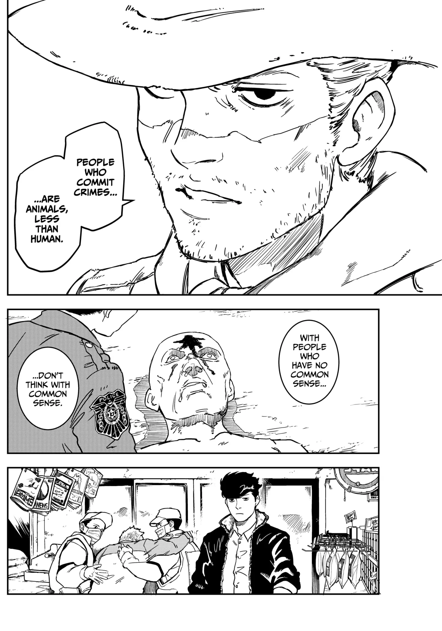 Read Punk Gun Manga Online
