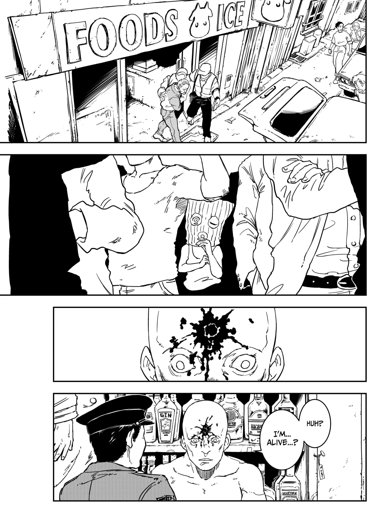 Read Punk Gun Manga Online