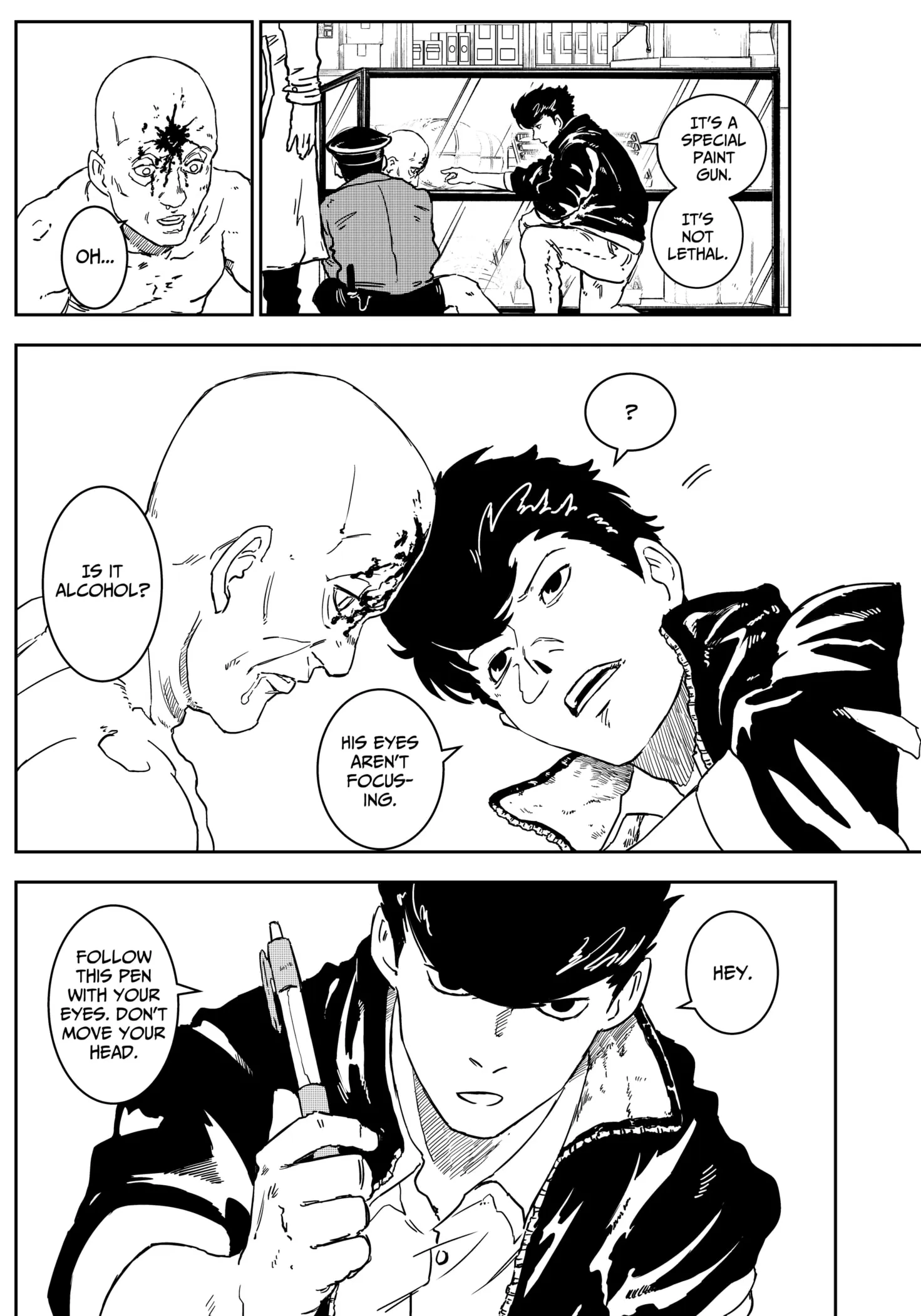Read Punk Gun Manga Online
