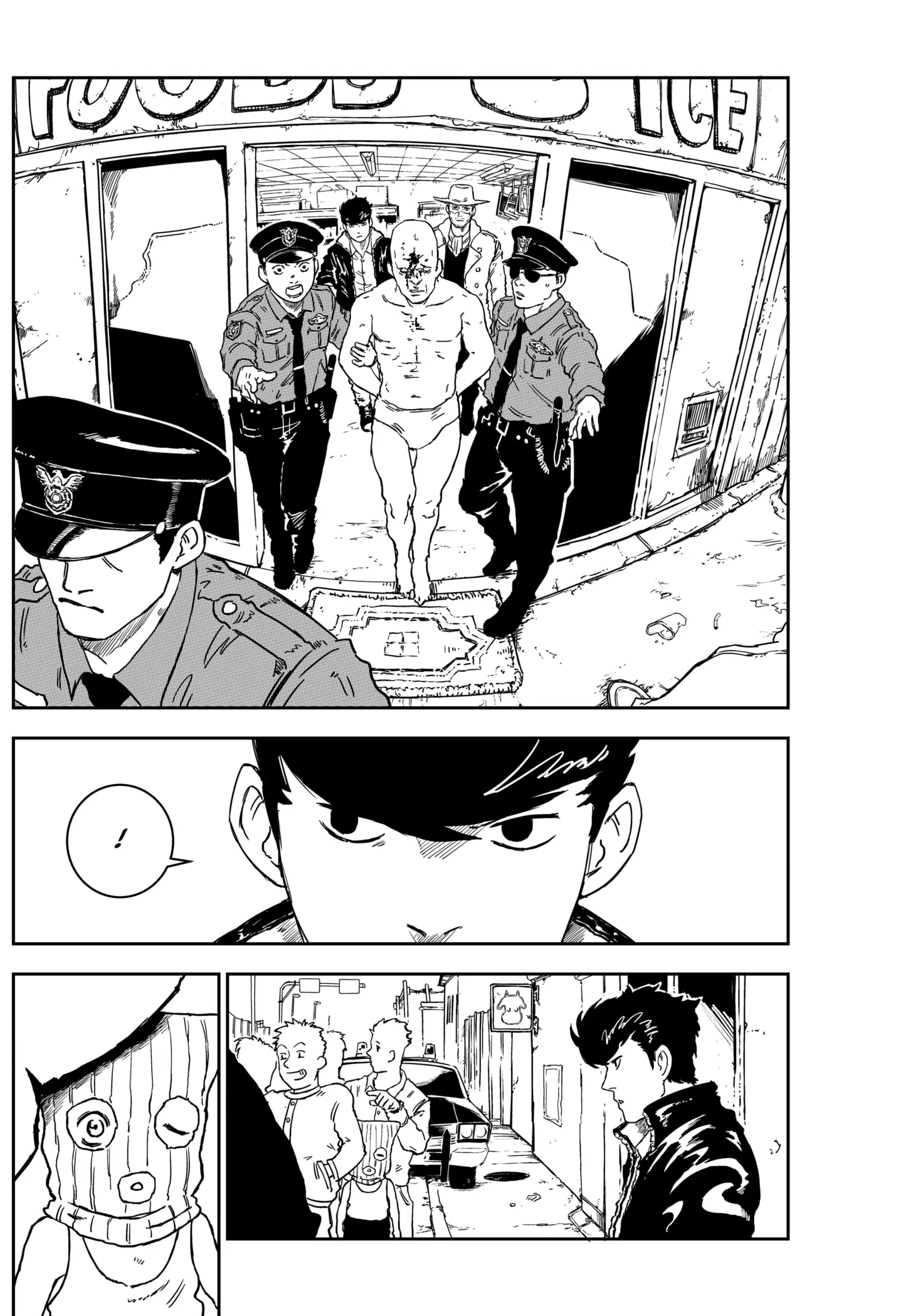 Read Punk Gun Manga Online