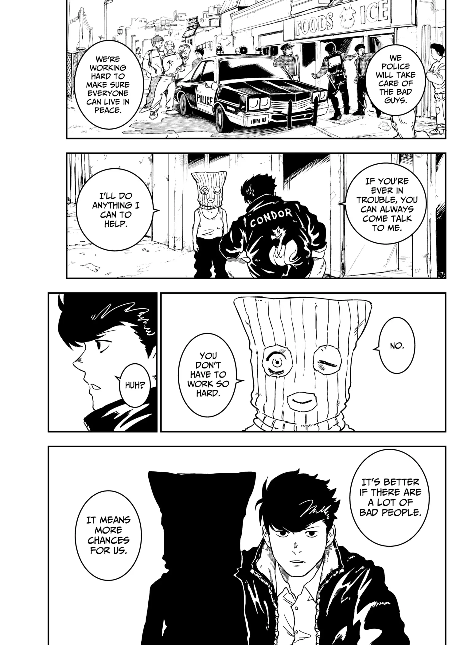 Read Punk Gun Manga Online