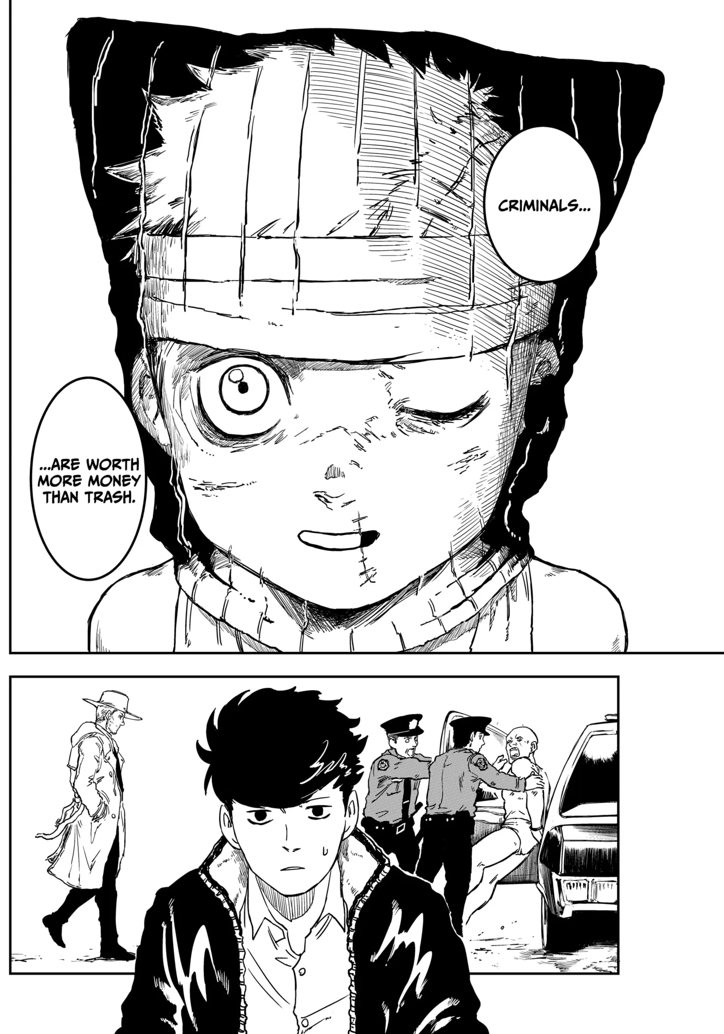 Read Punk Gun Manga Online