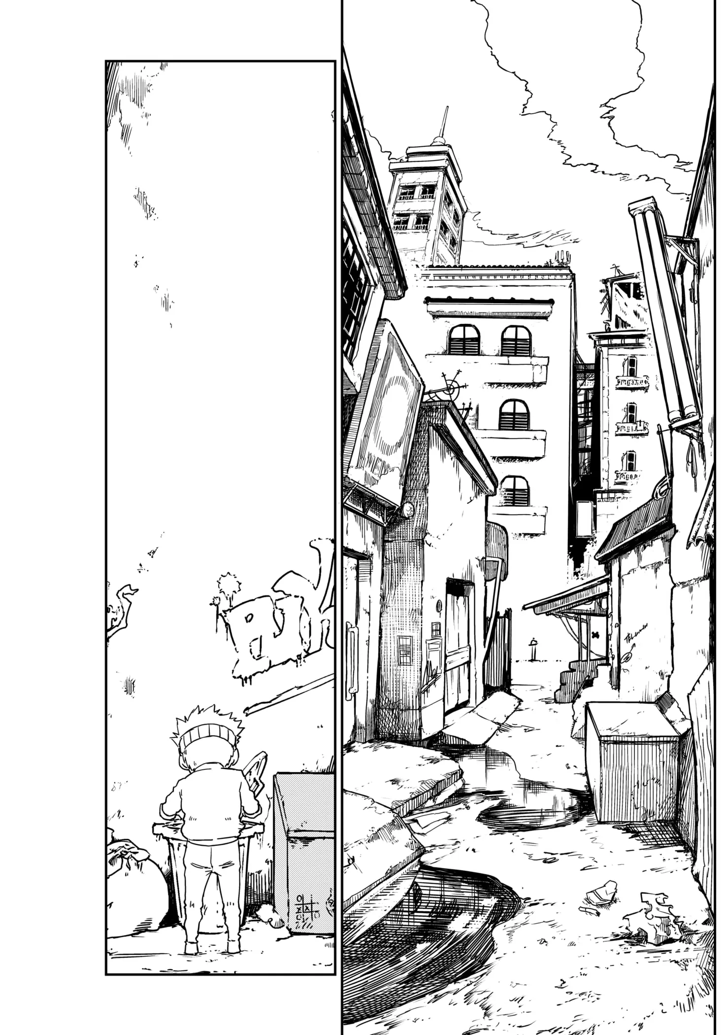 Read Punk Gun Manga Online
