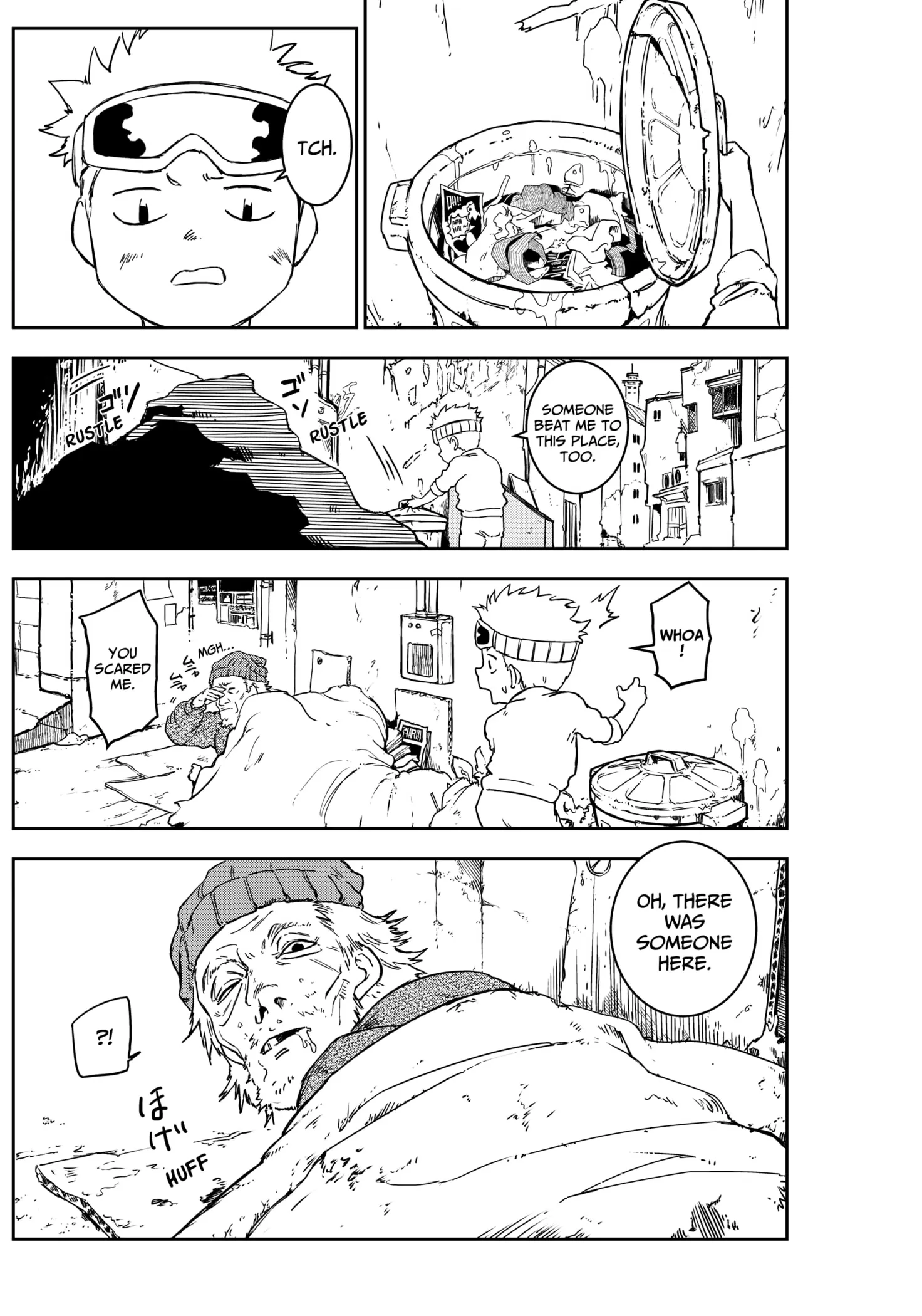 Read Punk Gun Manga Online