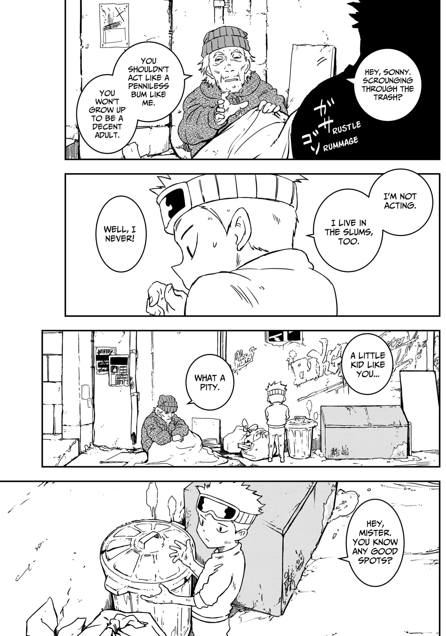 Read Punk Gun Manga Online