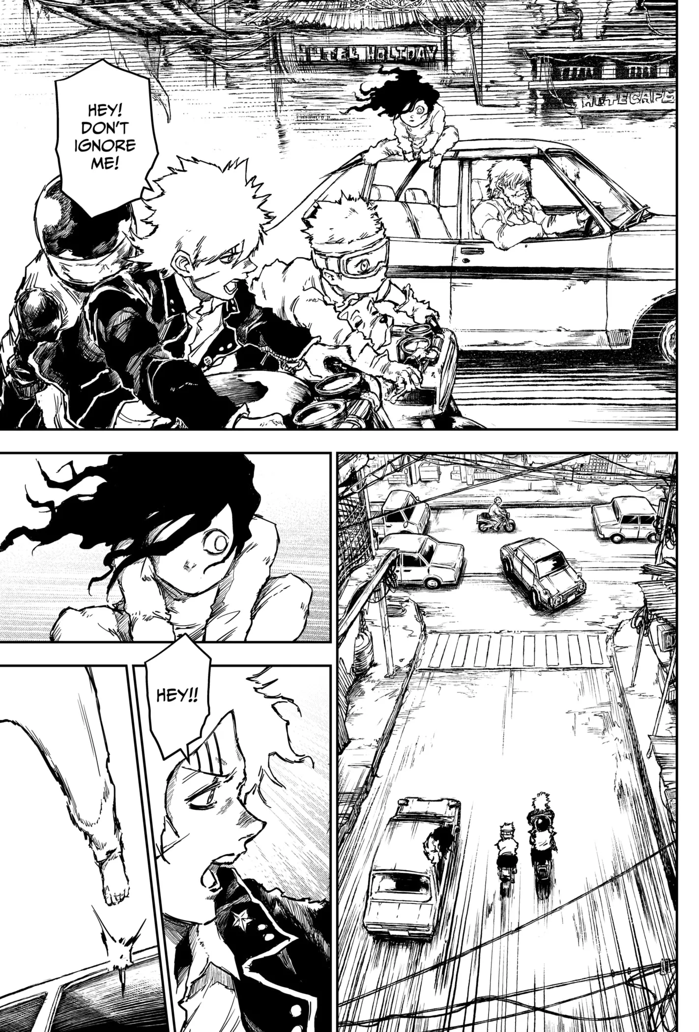 Read Punk Gun Manga Online