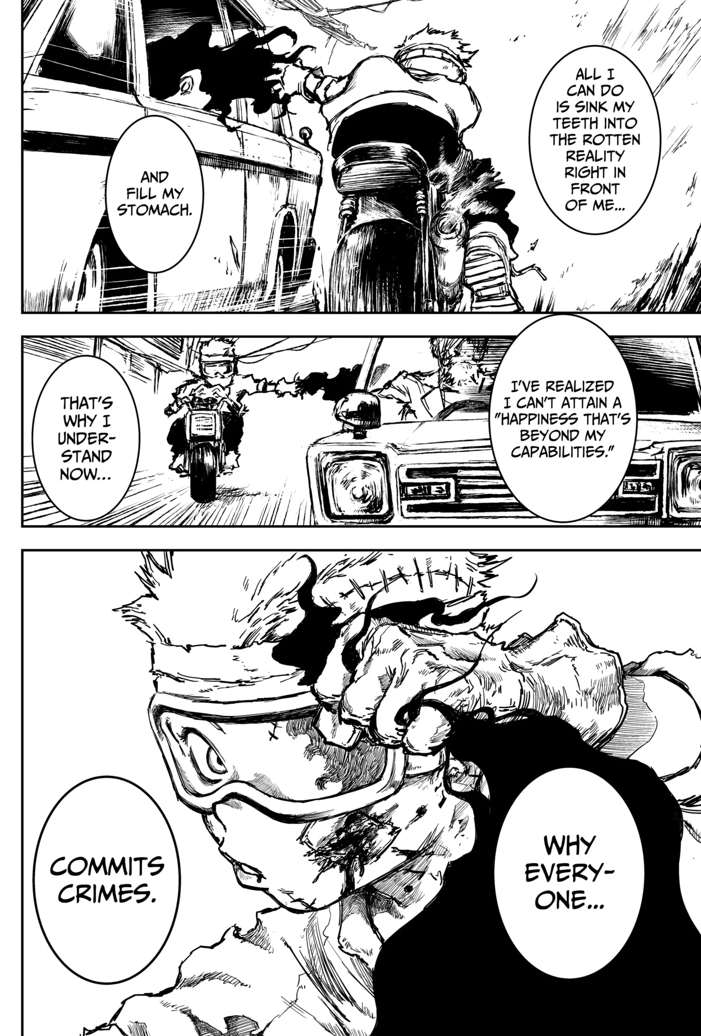 Read Punk Gun Manga Online
