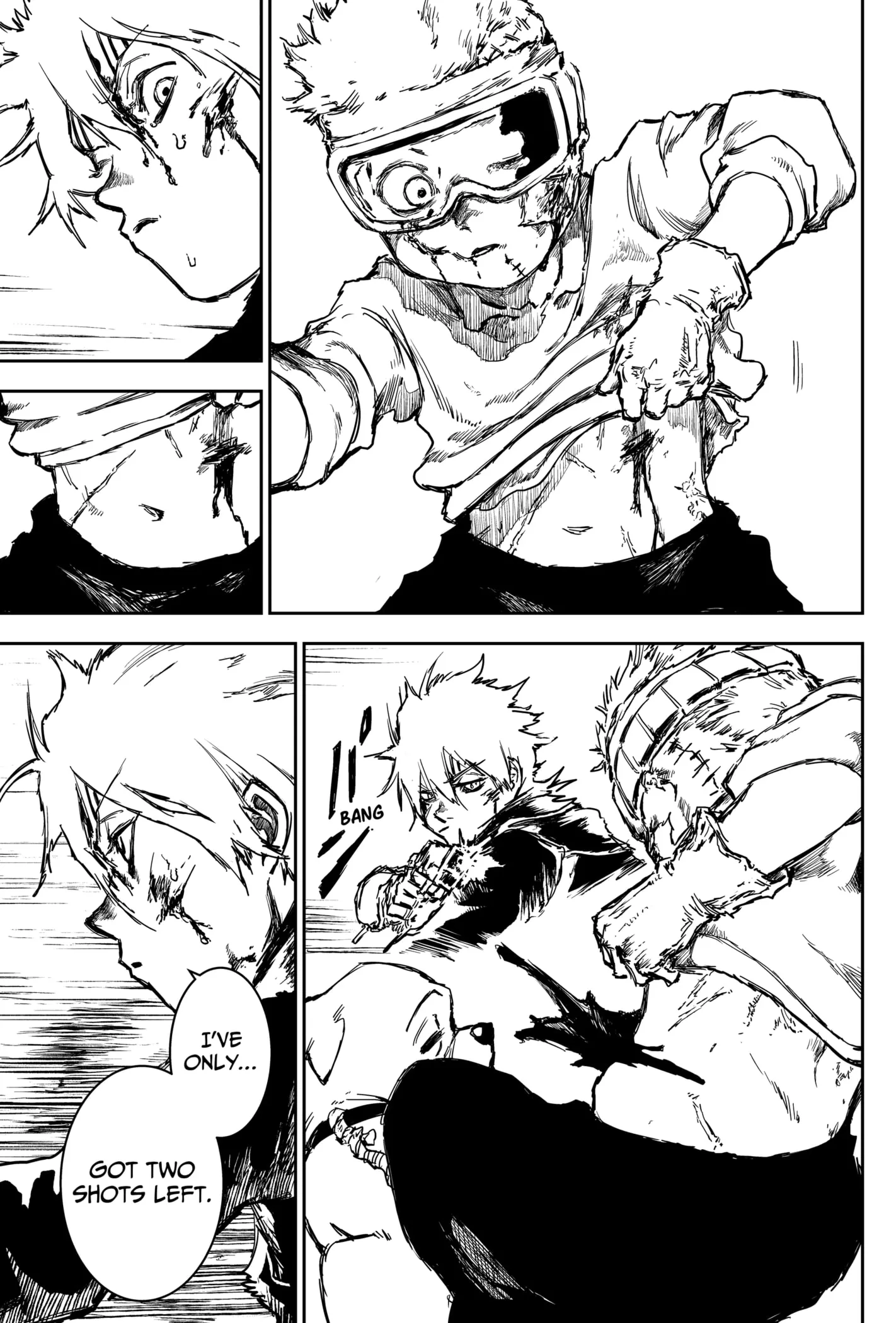 Read Punk Gun Manga Online