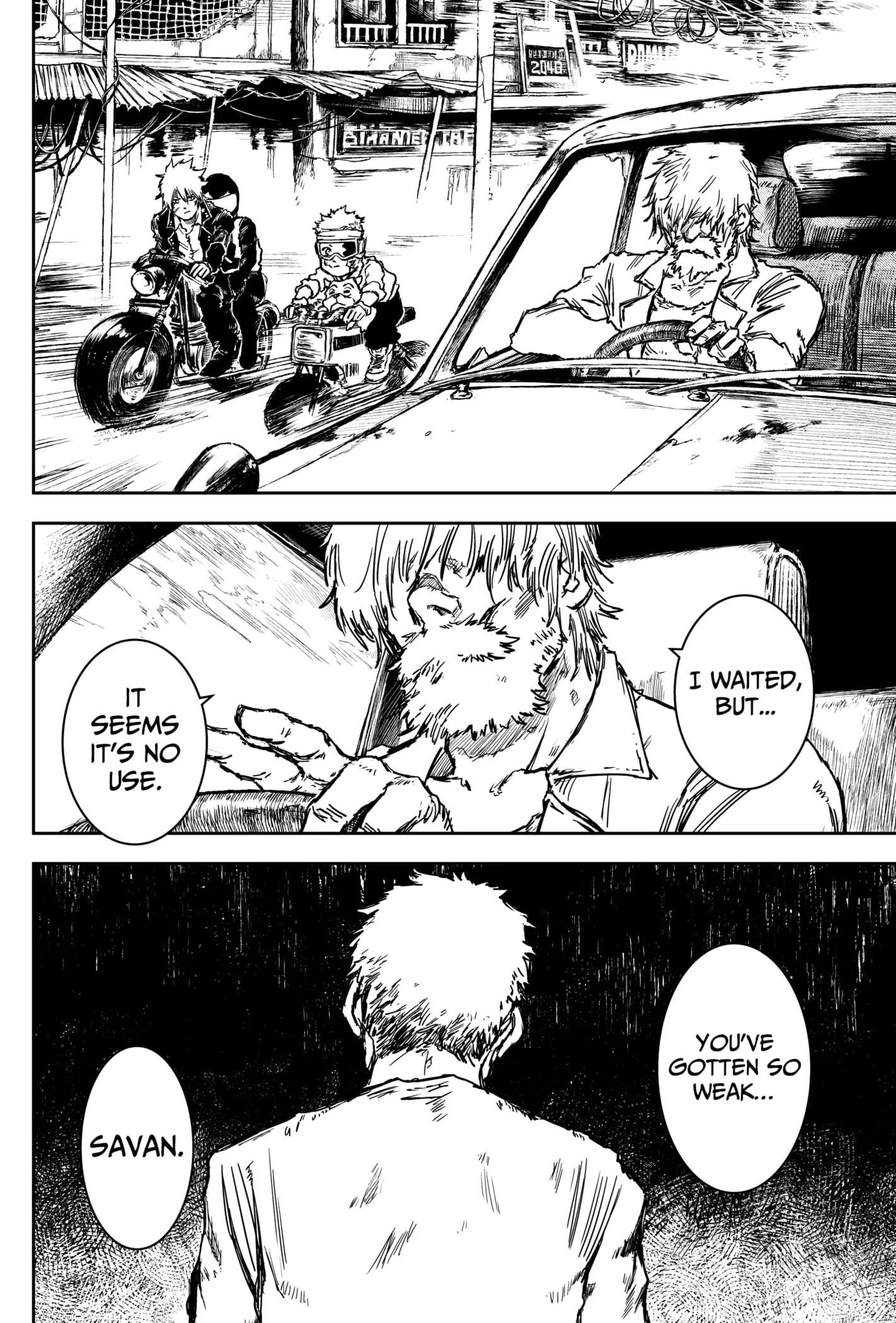 Read Punk Gun Manga Online