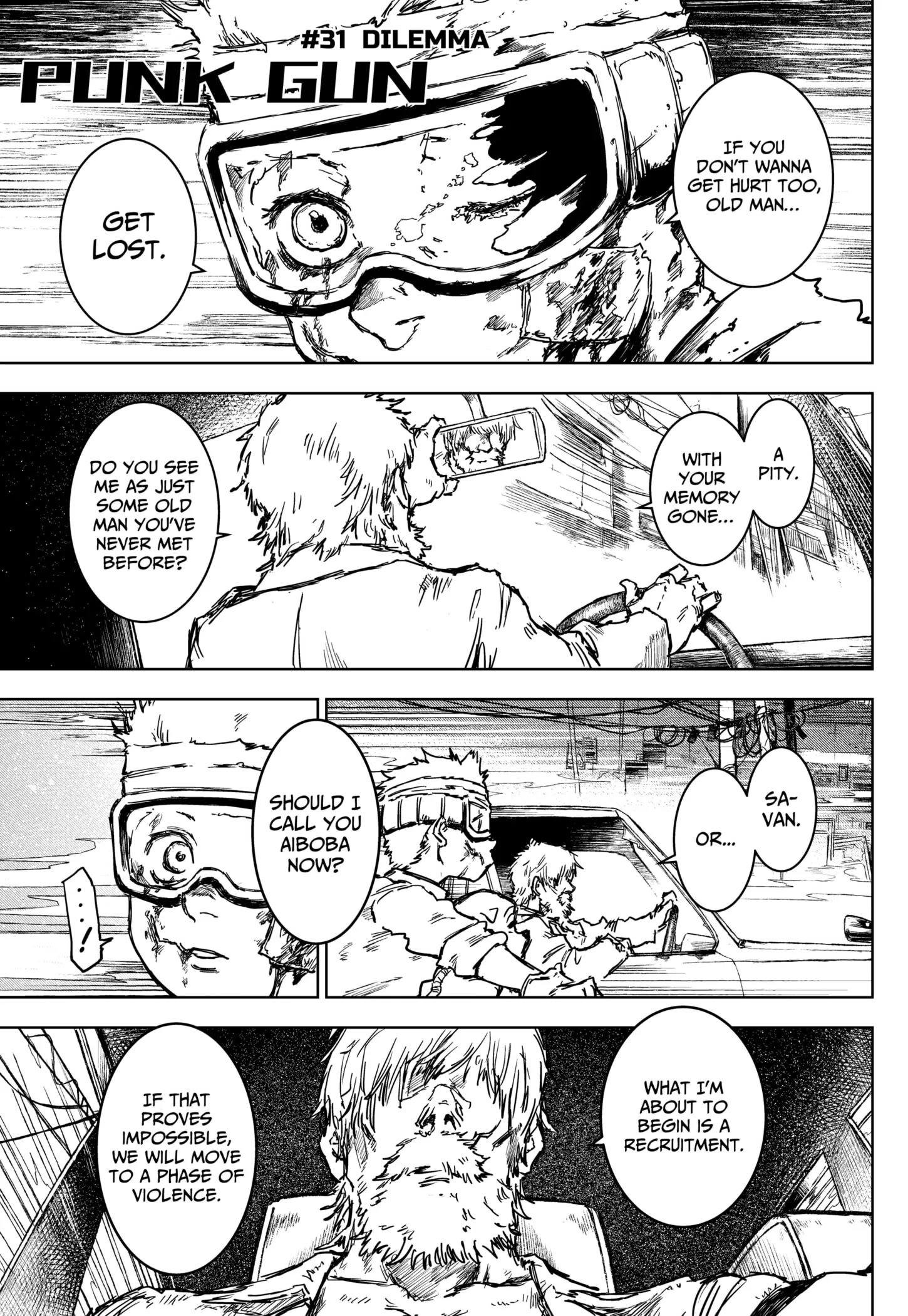 Read Punk Gun Manga Online