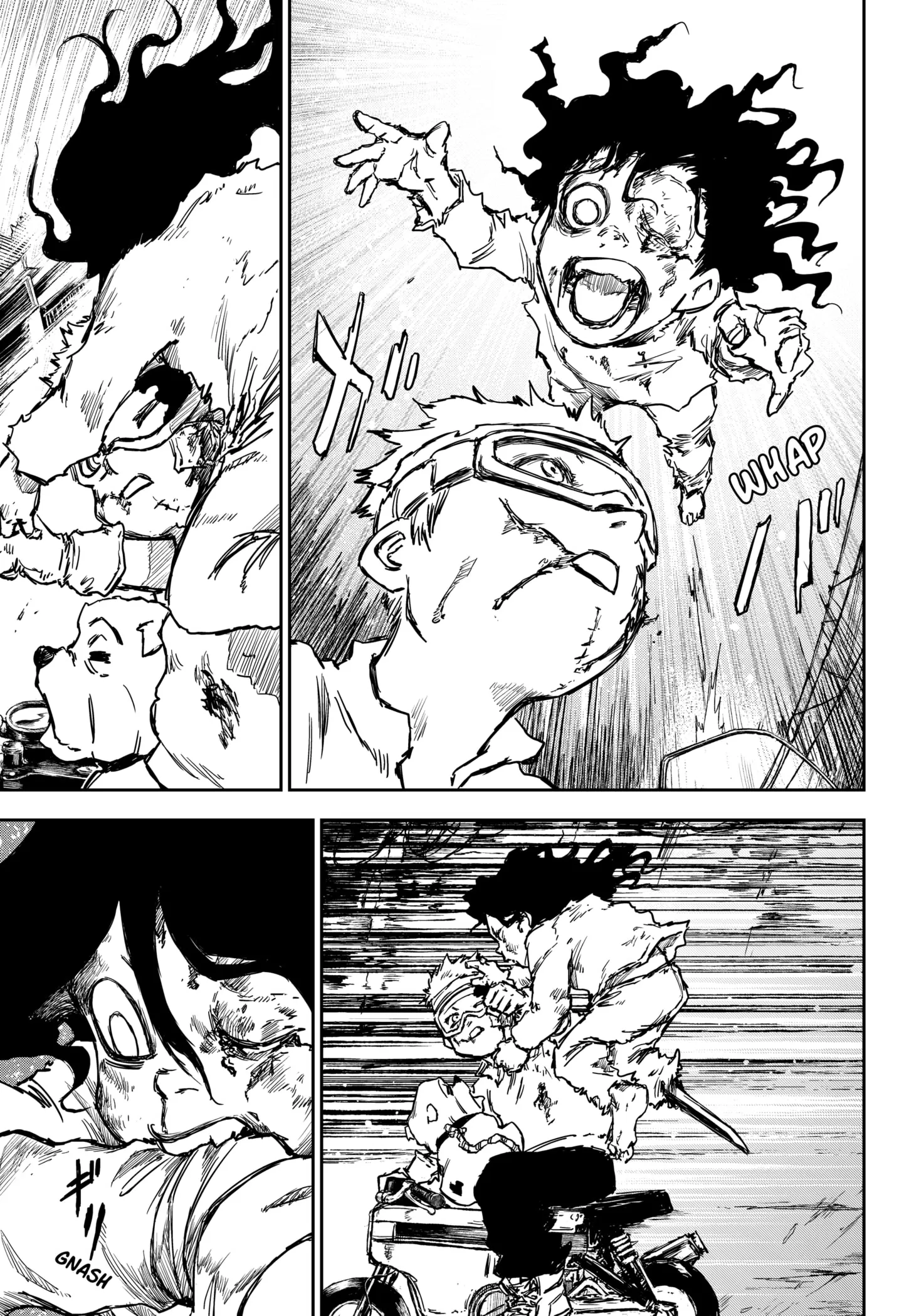 Read Punk Gun Manga Online