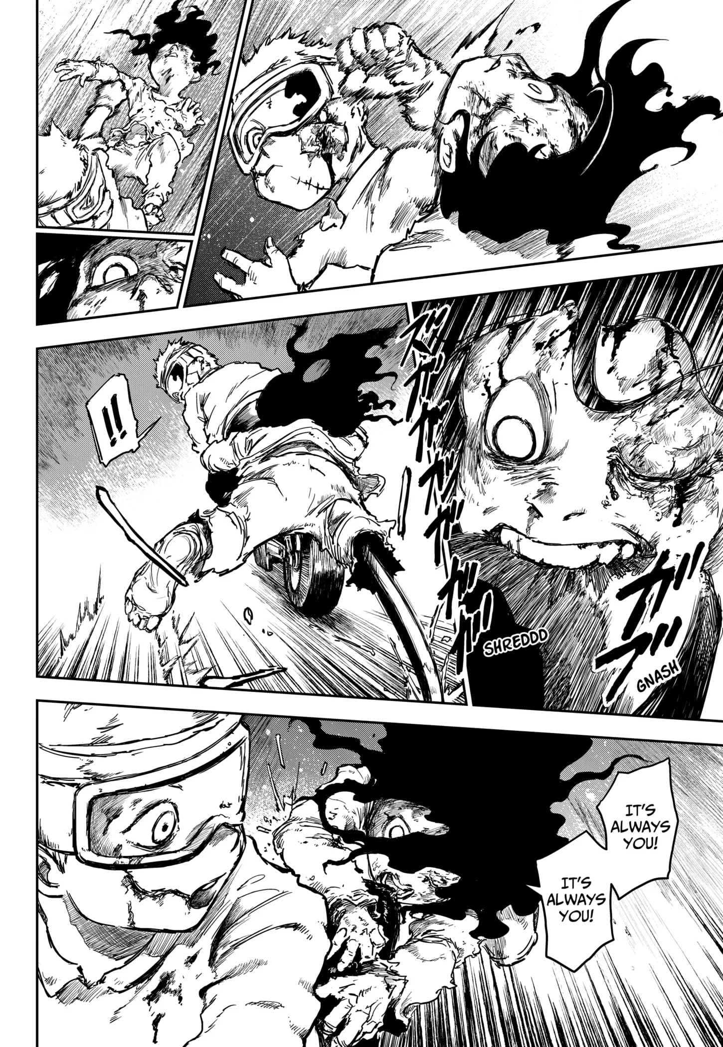 Read Punk Gun Manga Online