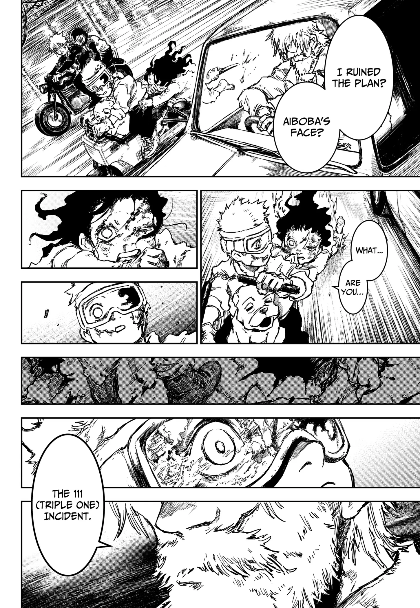 Read Punk Gun Manga Online