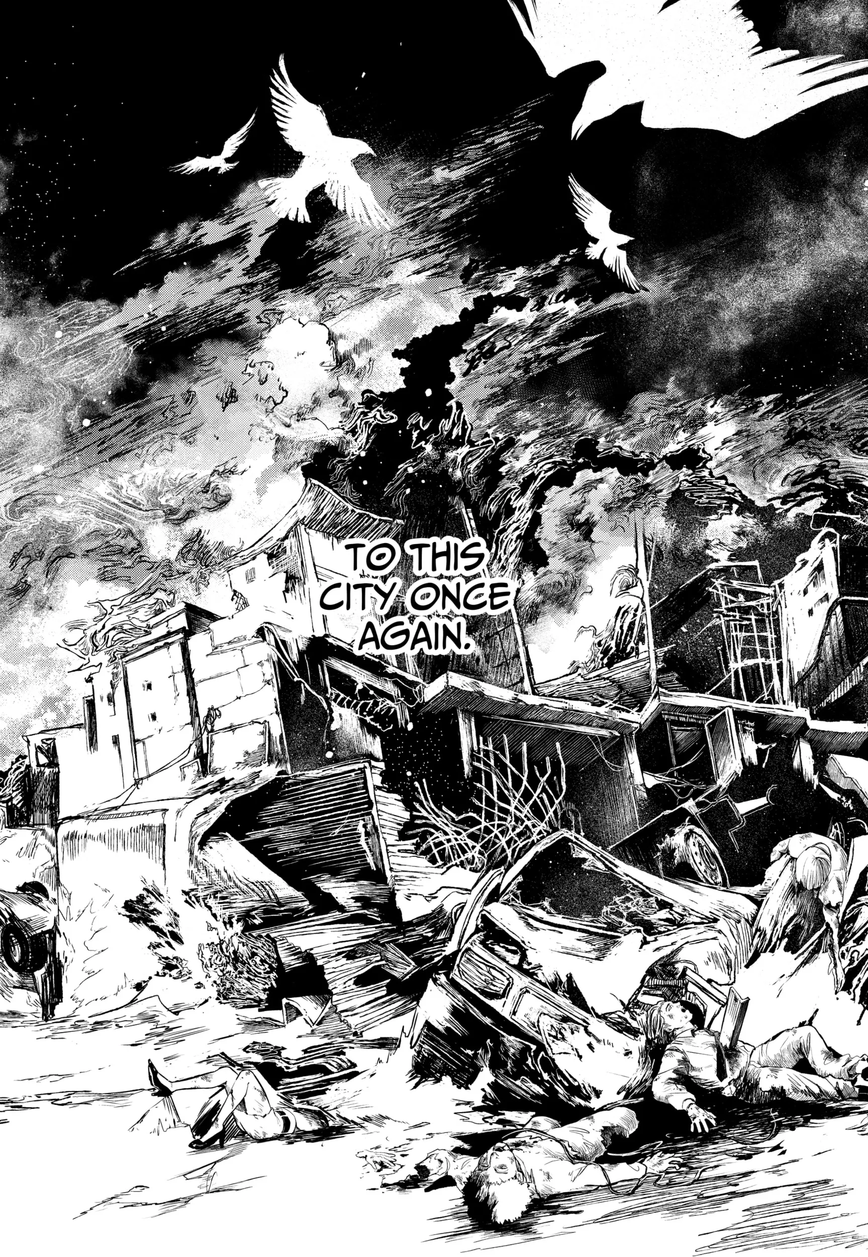 Read Punk Gun Manga Online