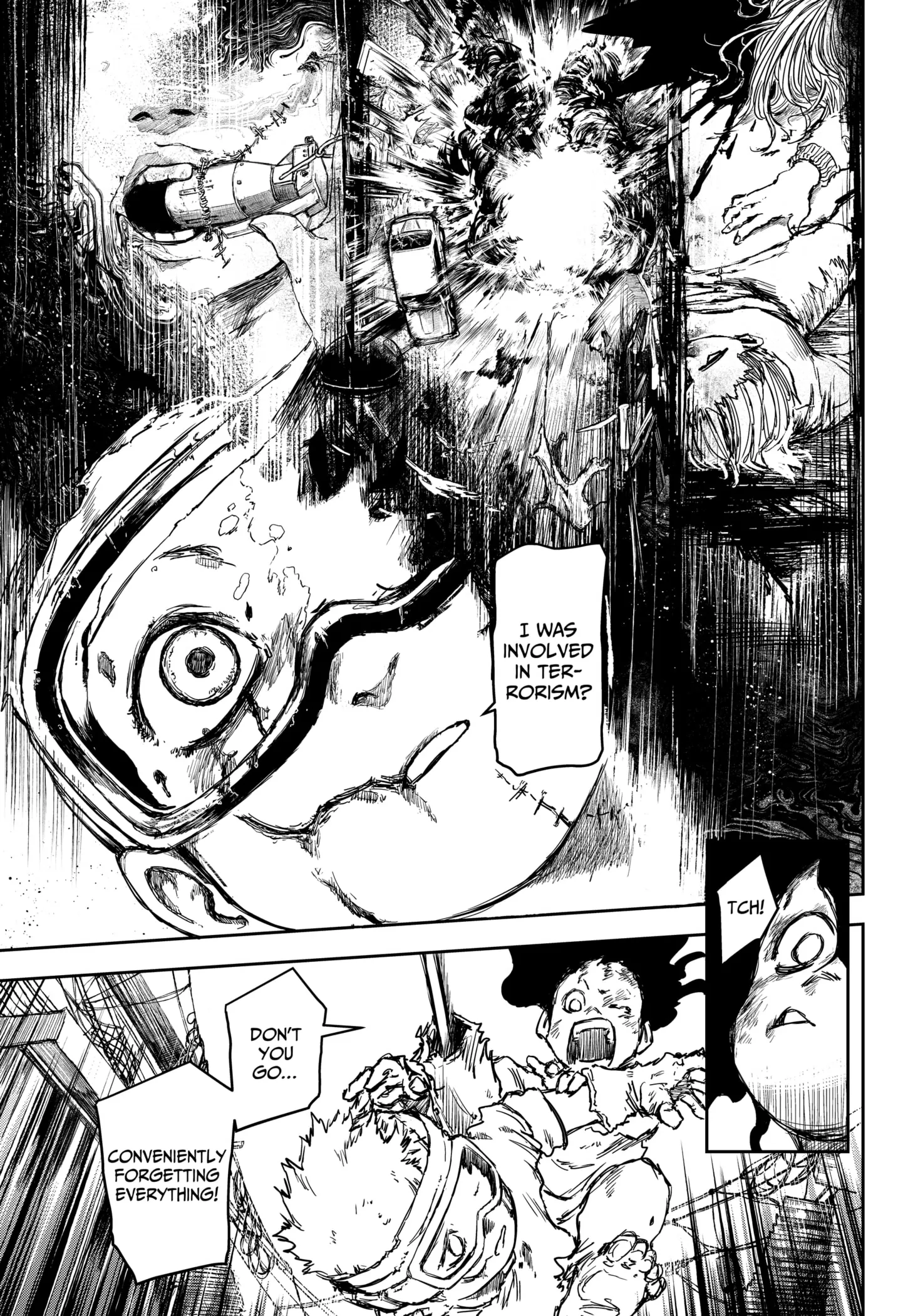 Read Punk Gun Manga Online