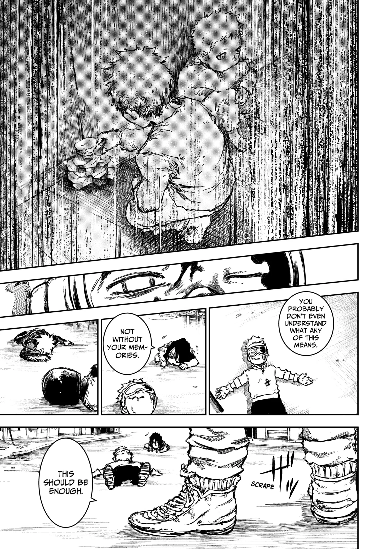 Read Punk Gun Manga Online