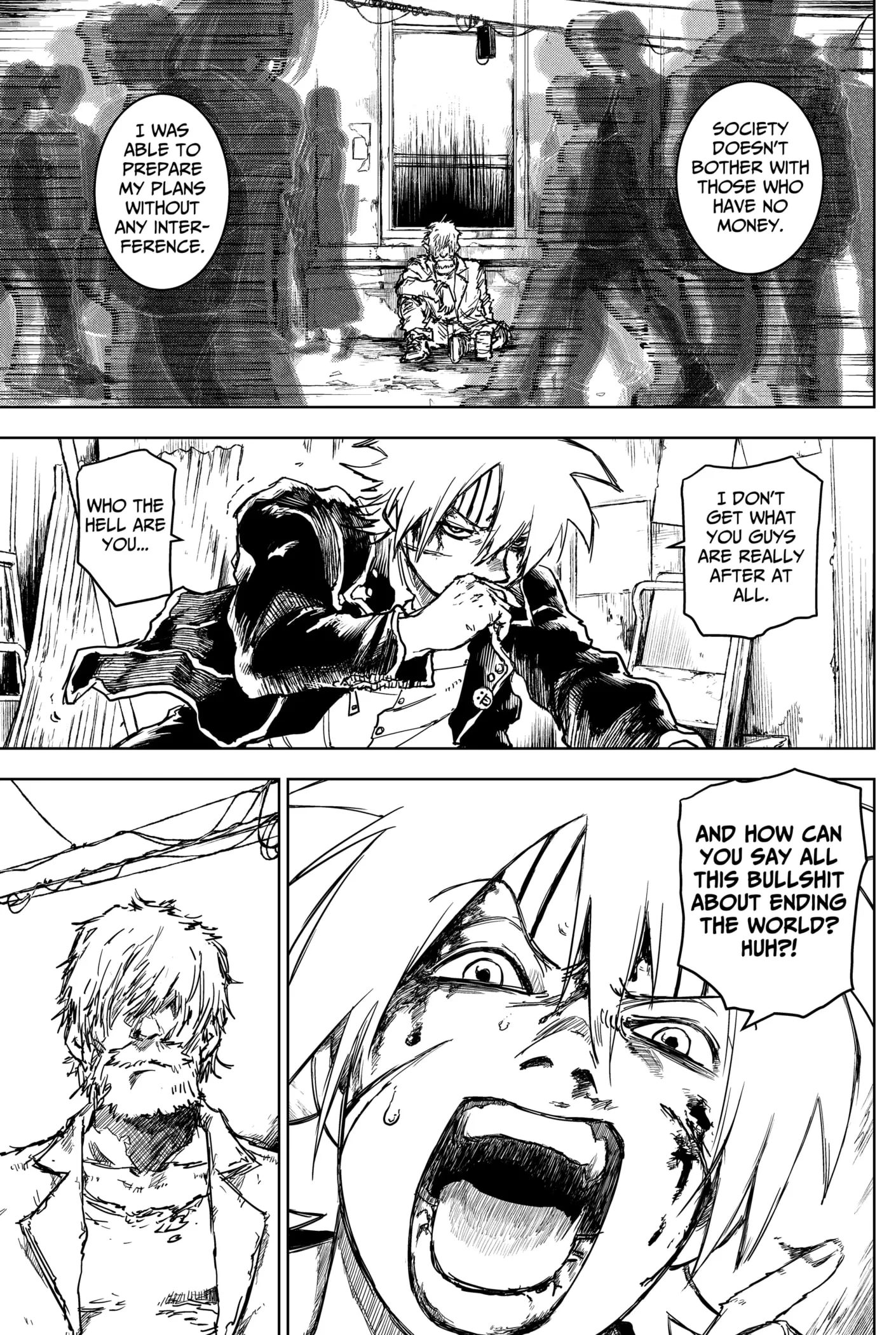 Read Punk Gun Manga Online