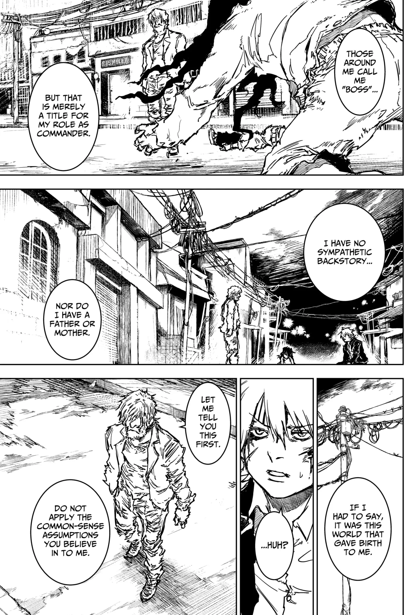 Read Punk Gun Manga Online