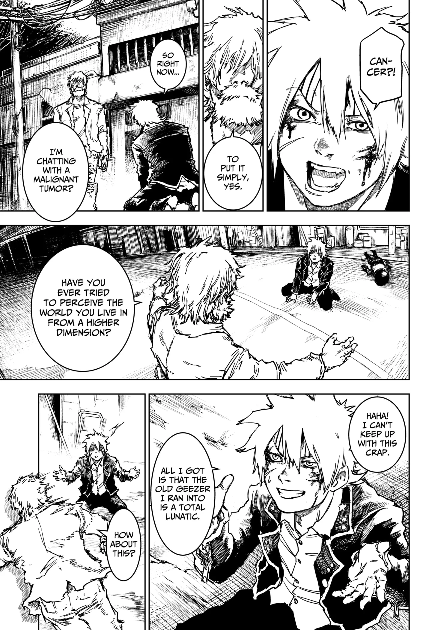 Read Punk Gun Manga Online