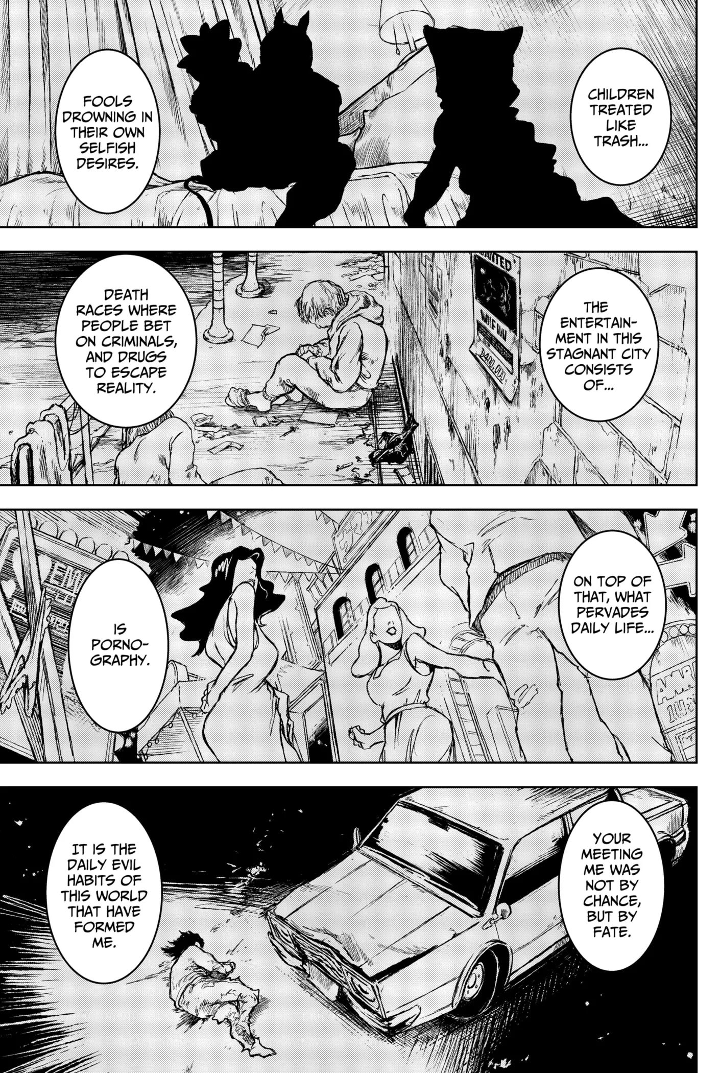 Read Punk Gun Manga Online