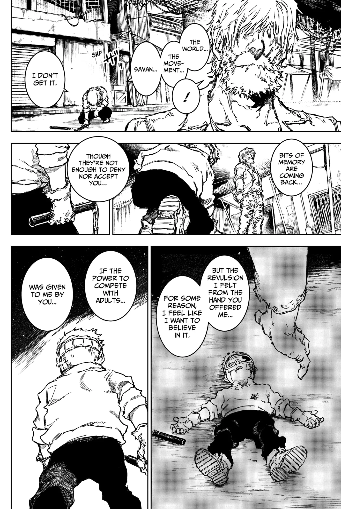 Read Punk Gun Manga Online