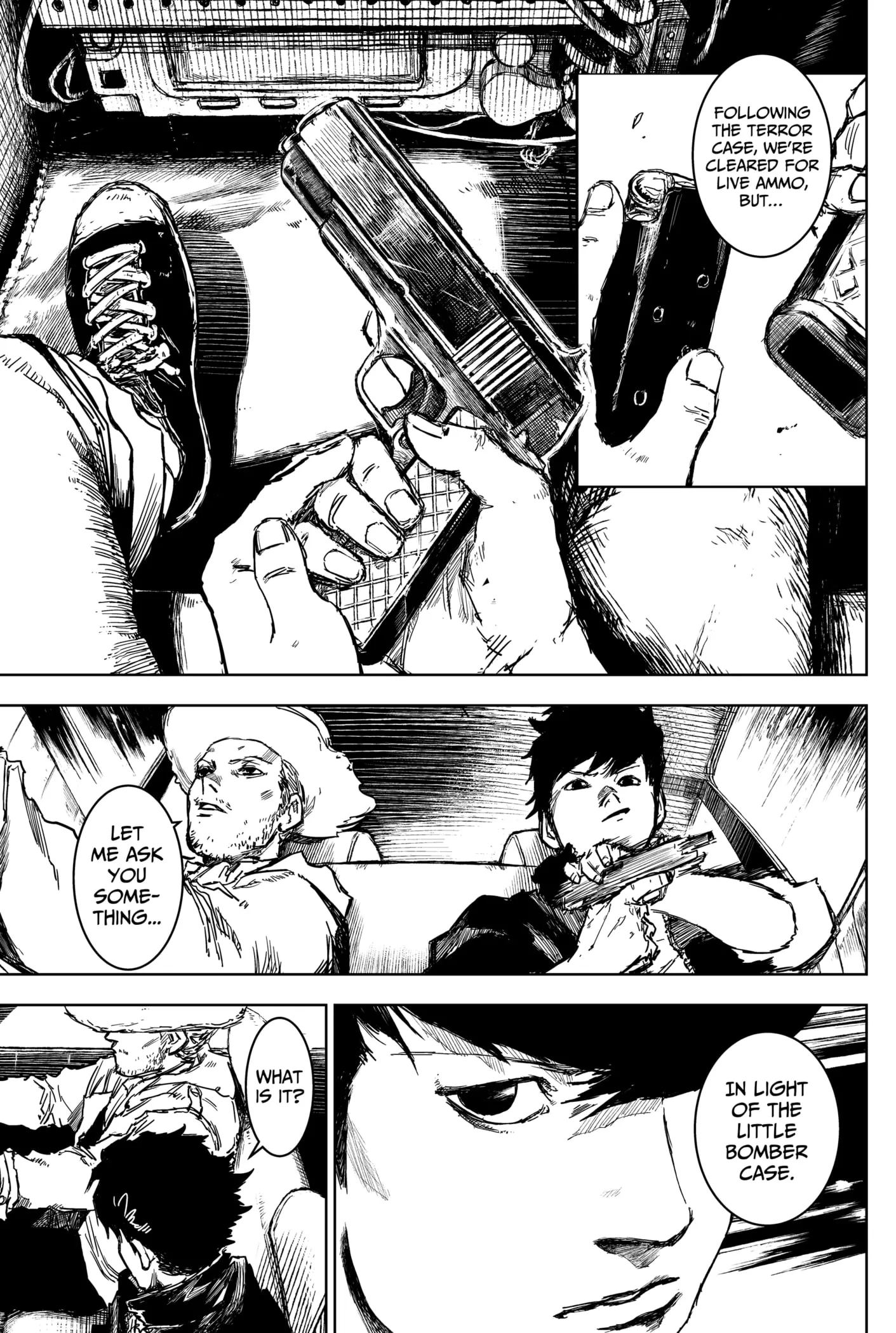 Read Punk Gun Manga Online