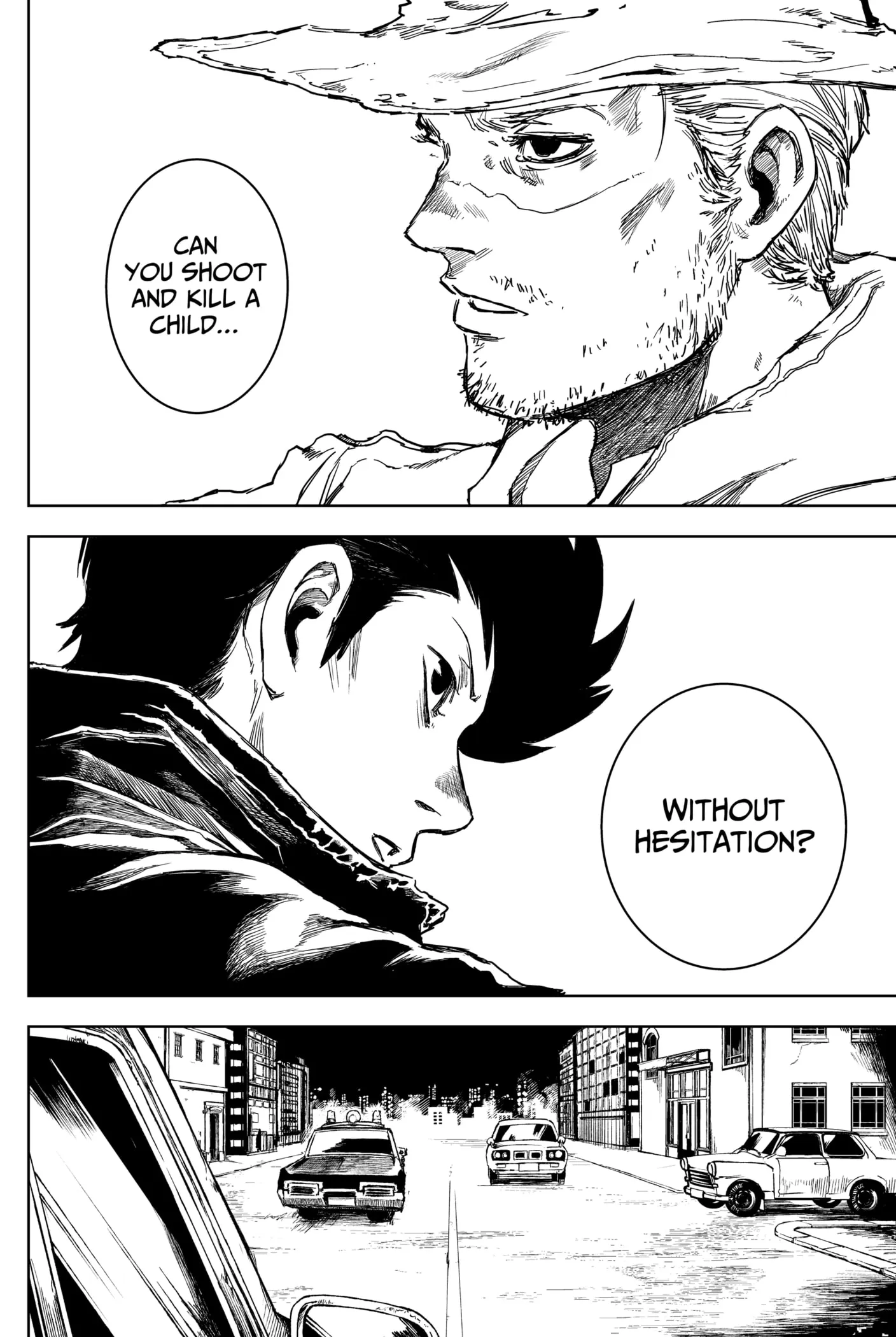 Read Punk Gun Manga Online