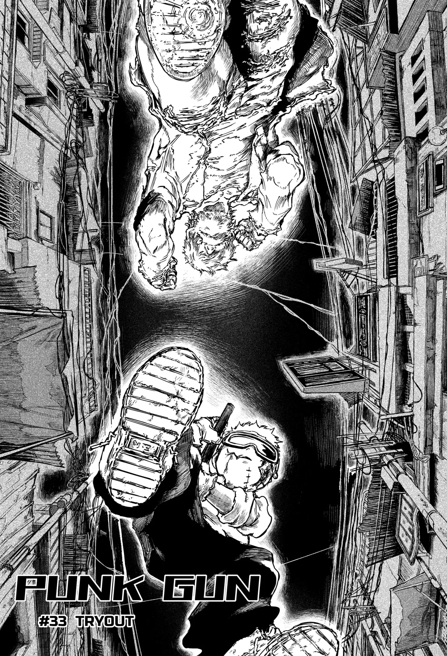 Read Punk Gun Manga Online