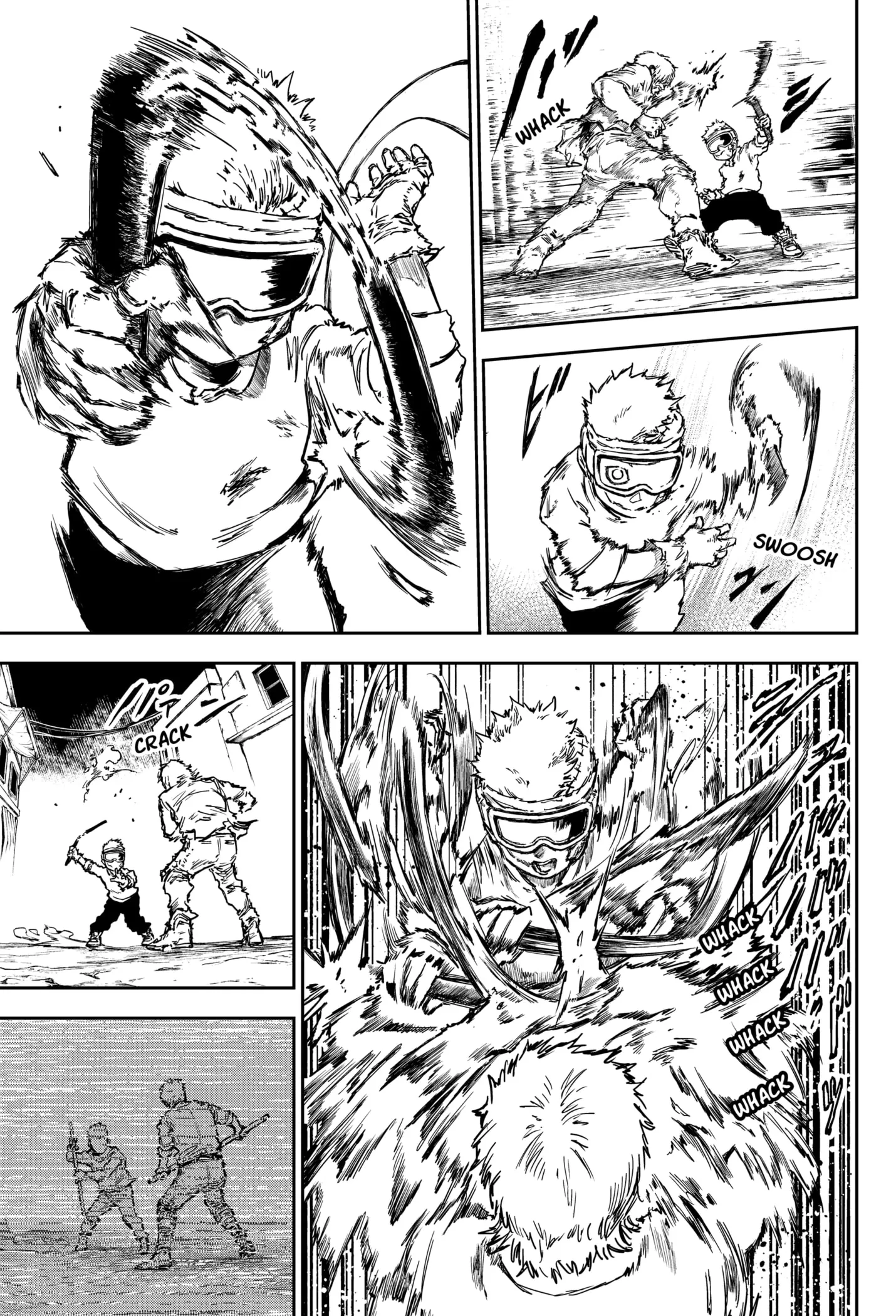 Read Punk Gun Manga Online