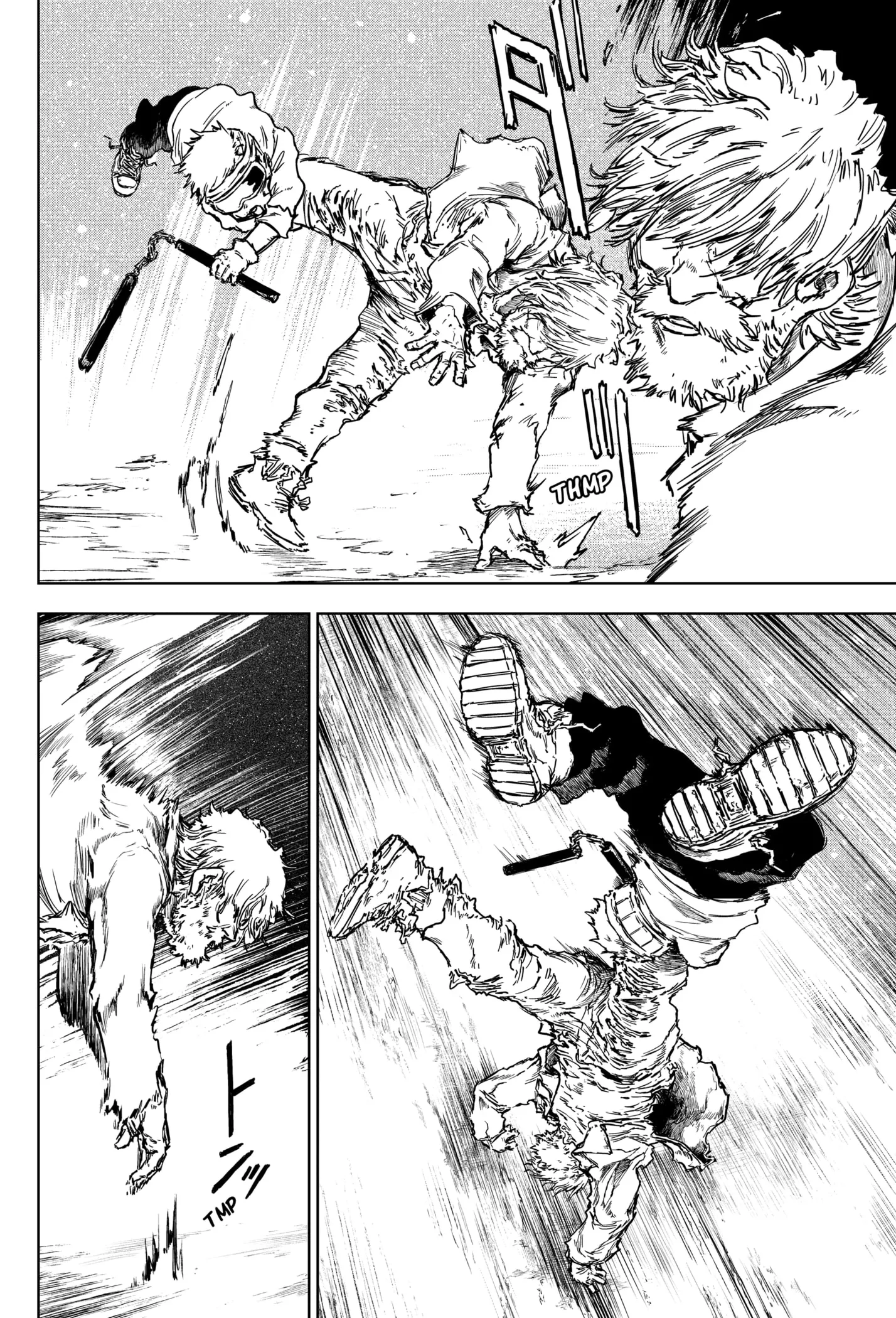 Read Punk Gun Manga Online