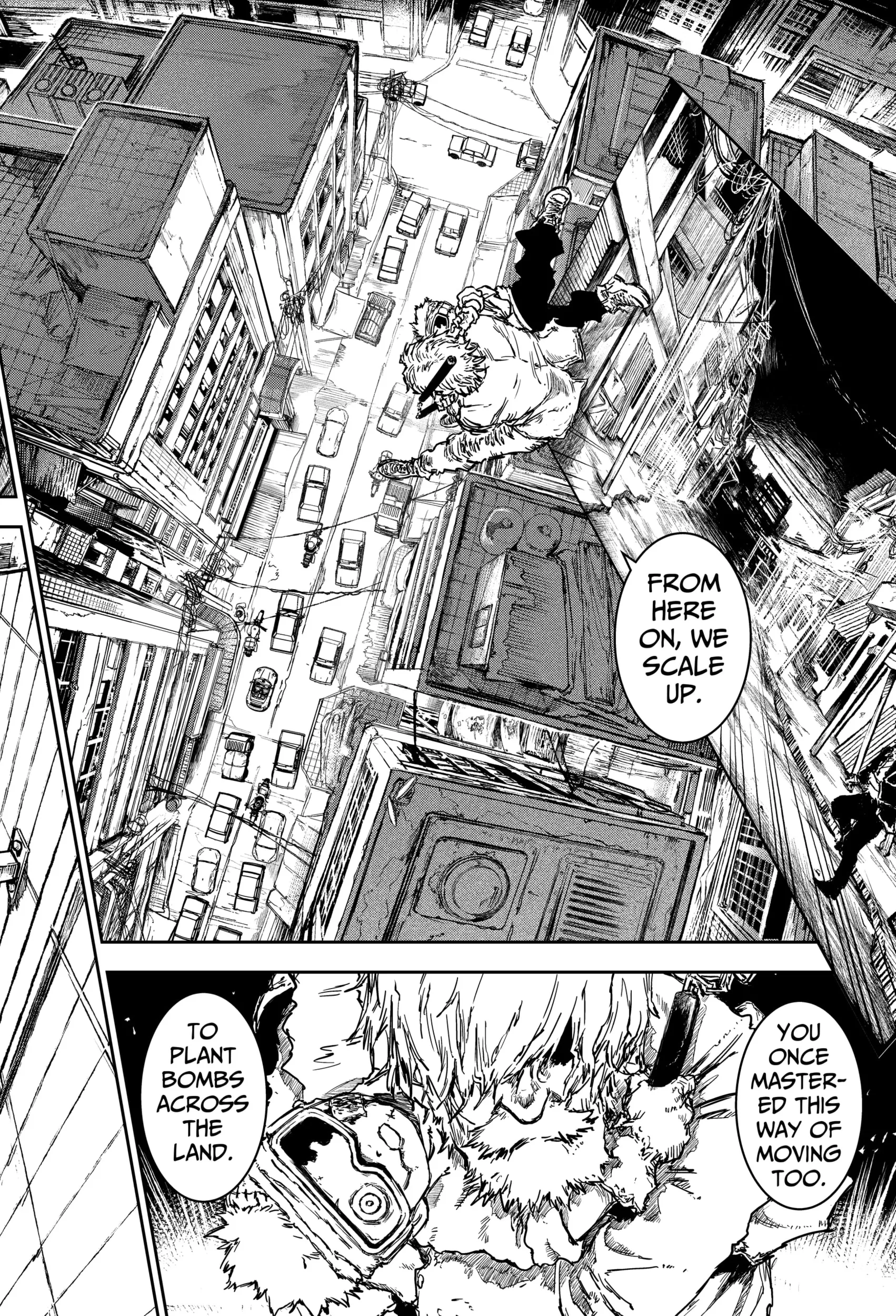 Read Punk Gun Manga Online