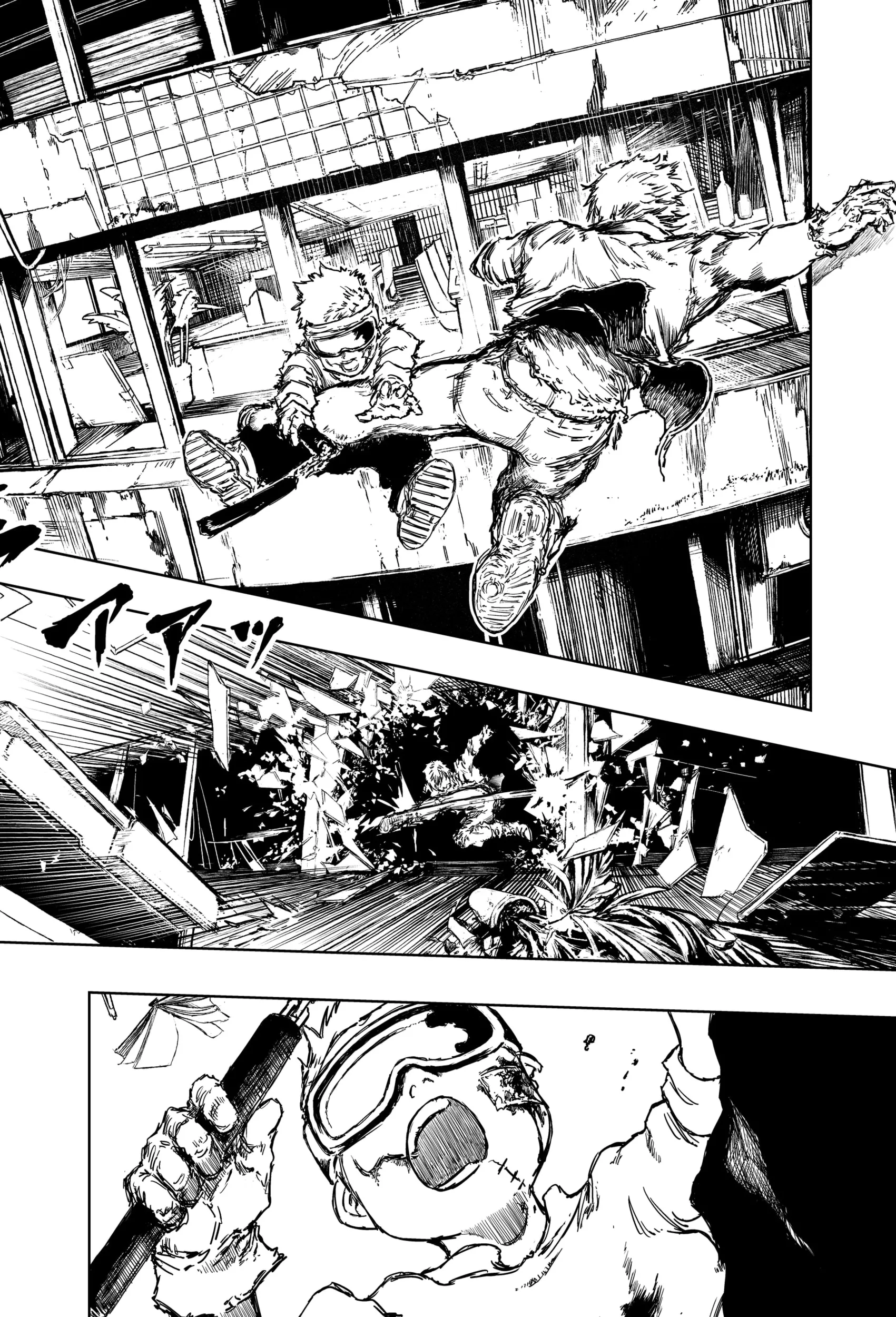 Read Punk Gun Manga Online