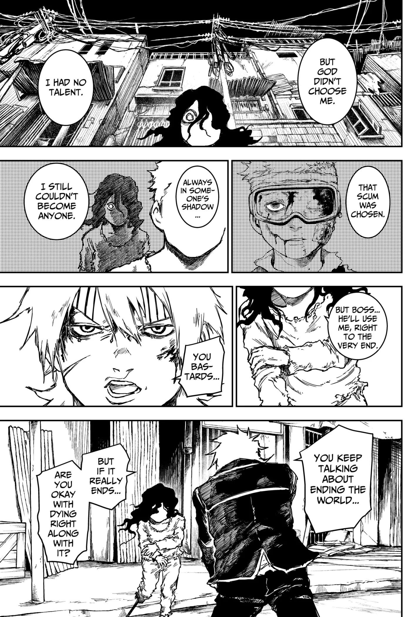 Read Punk Gun Manga Online