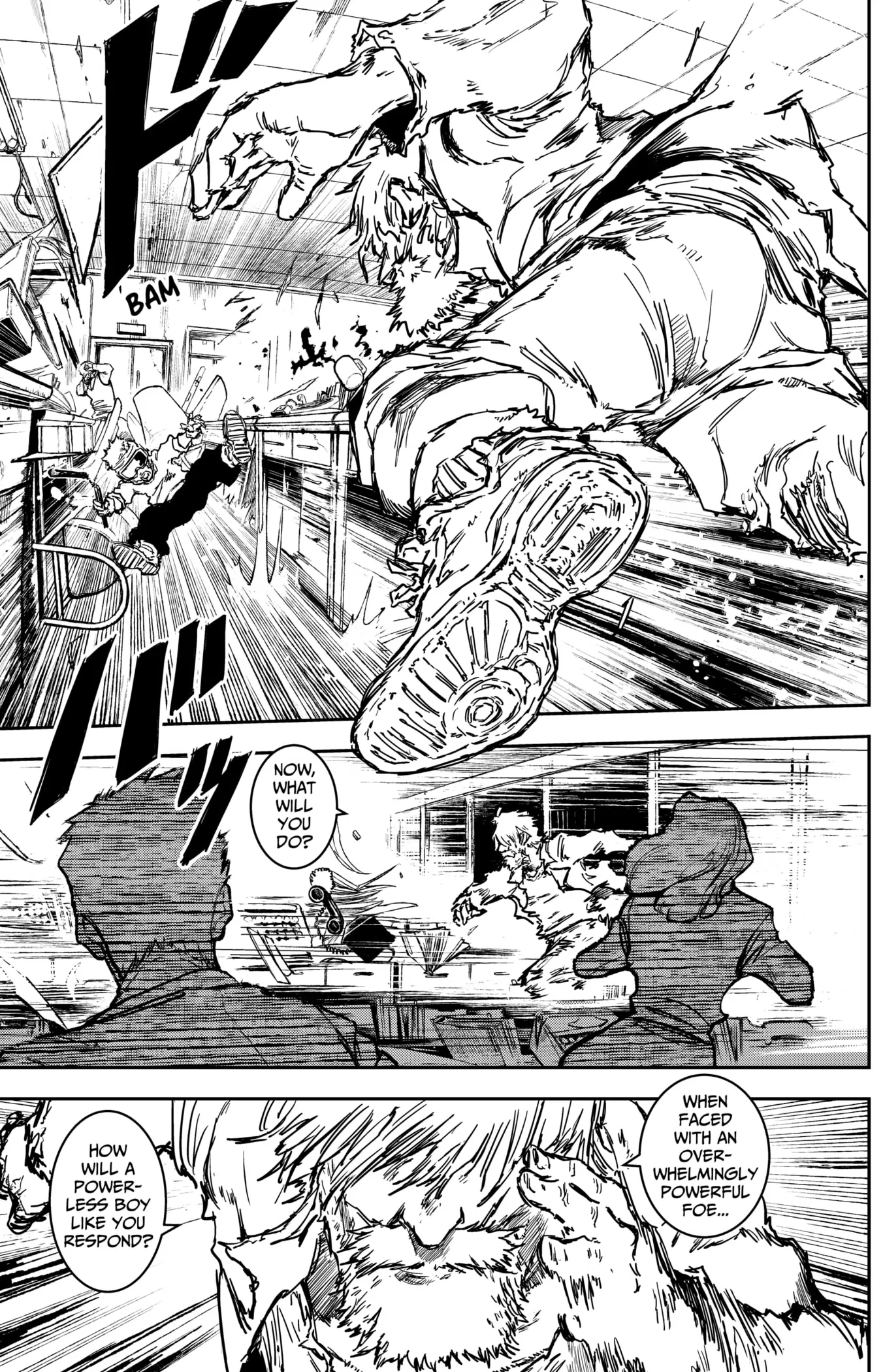 Read Punk Gun Manga Online
