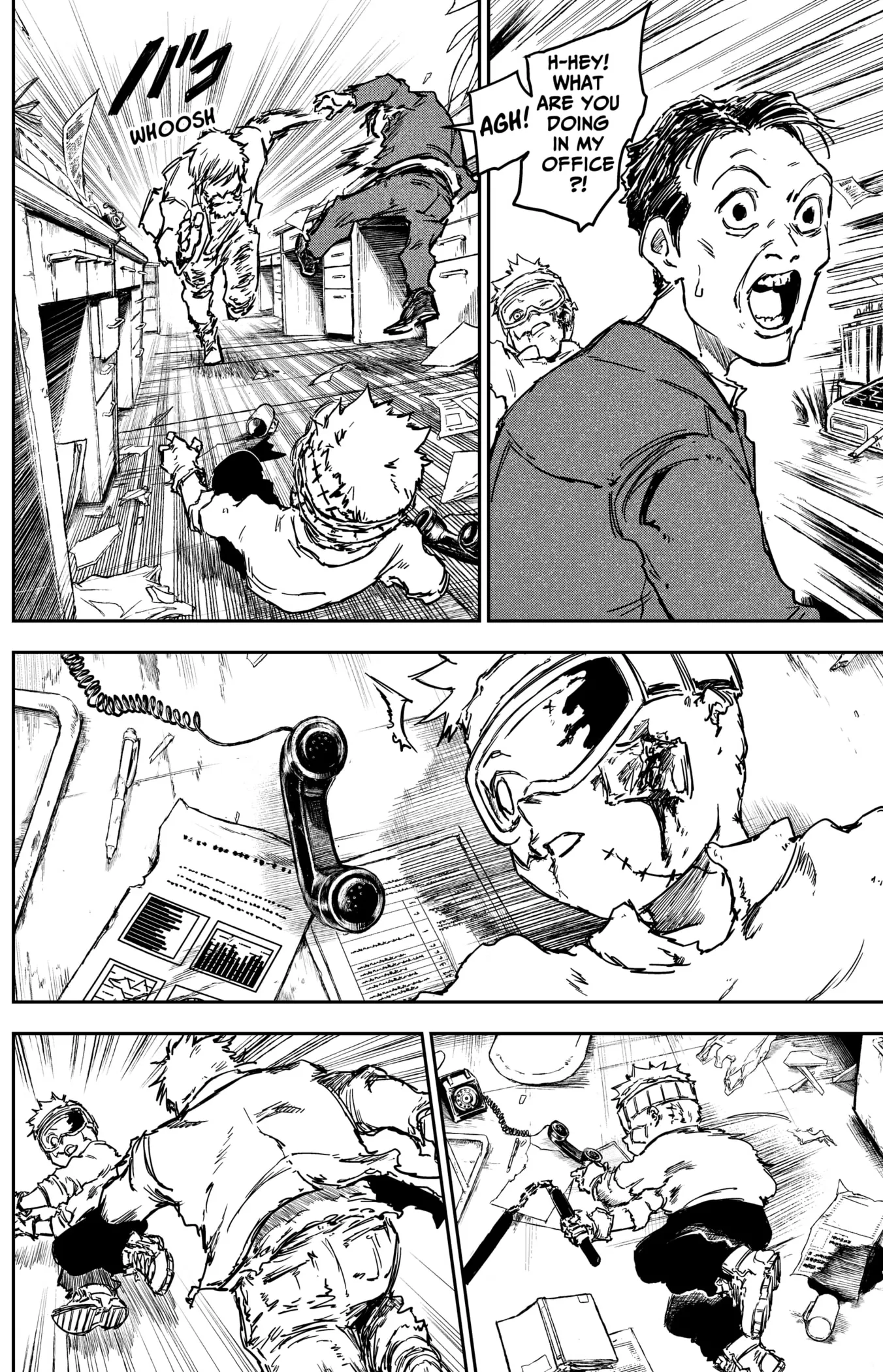 Read Punk Gun Manga Online