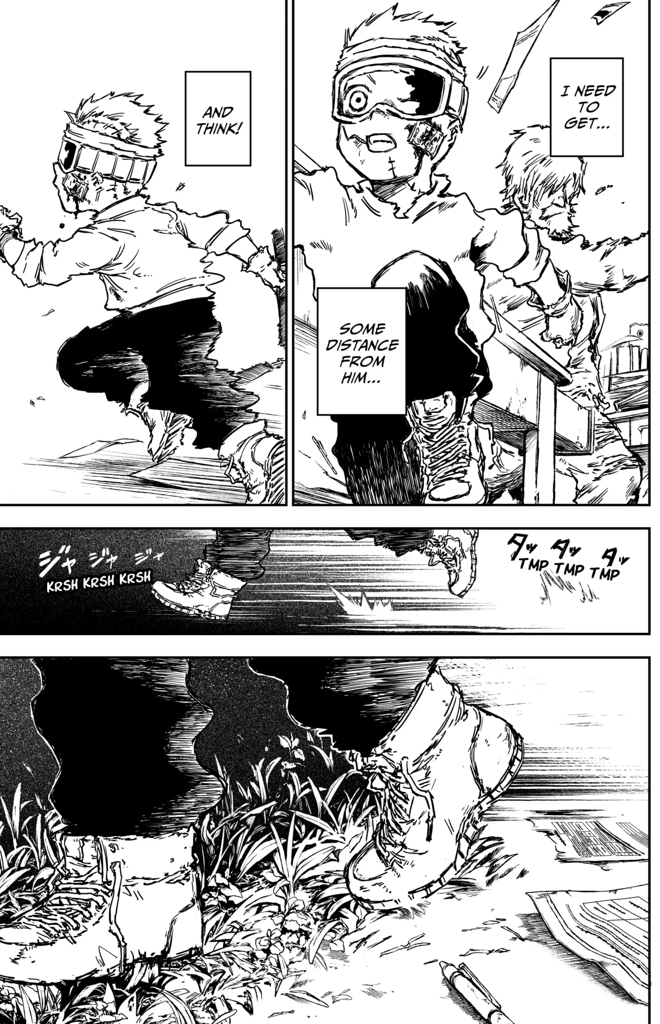 Read Punk Gun Manga Online