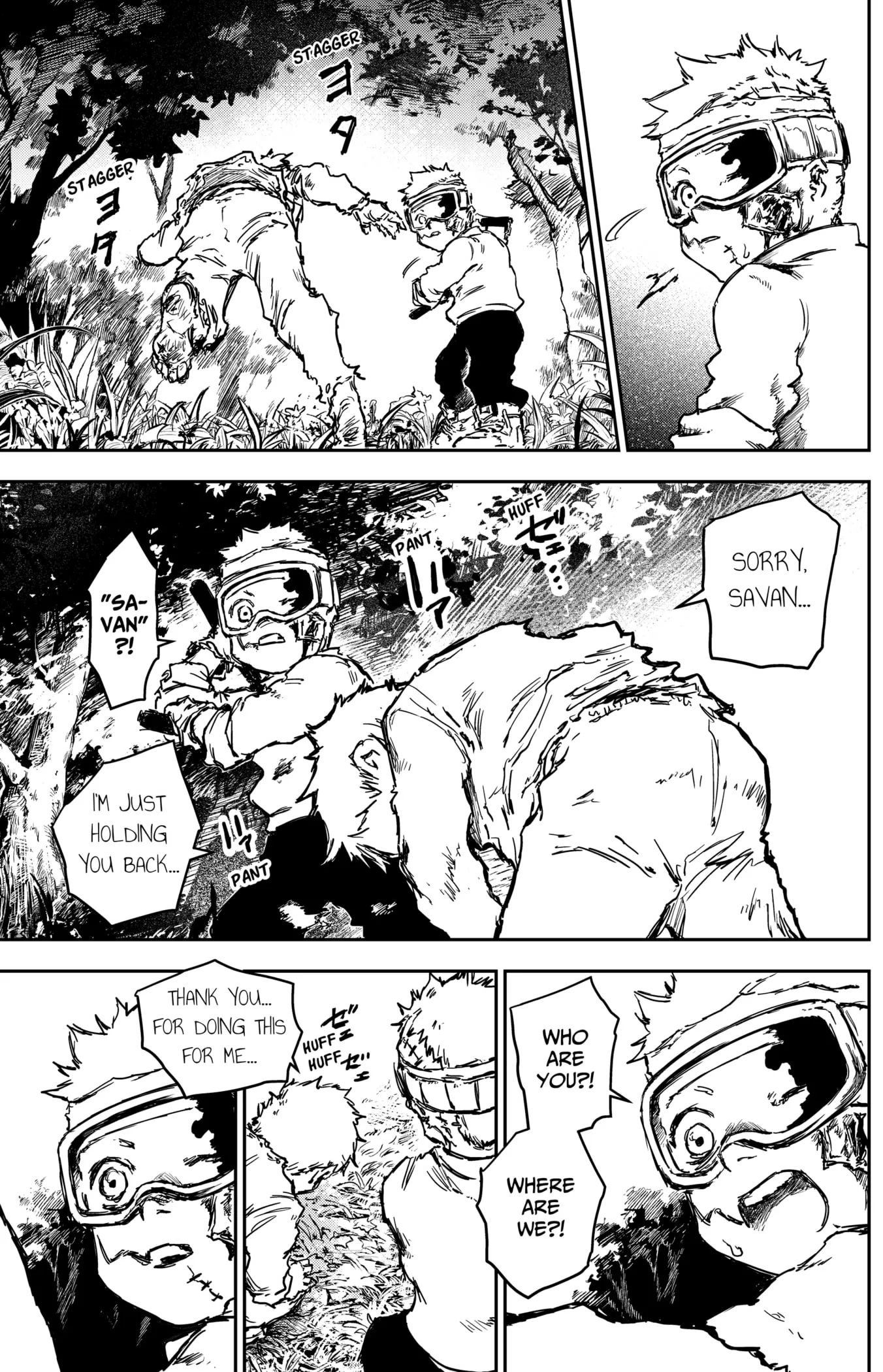 Read Punk Gun Manga Online